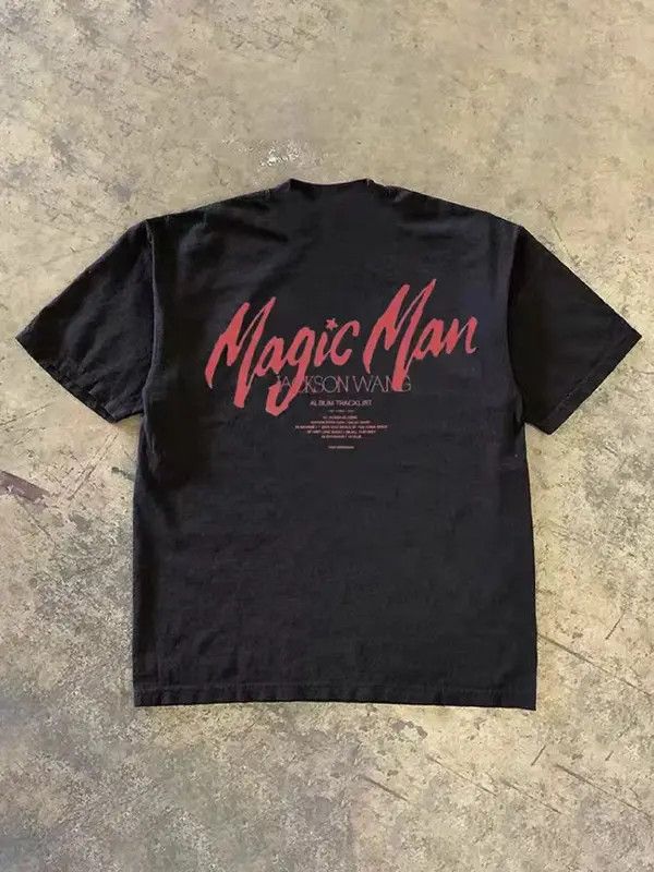 Vintage Wakiko x Misao Black Loose Printed Short Sleeve T-Shirt Size US S / EU 44-46 / 1 - 6 Thumbnail