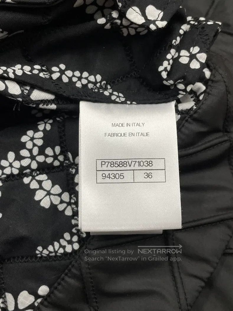 Chanel Chanel 25M Black Silk Diamond Lapel Jacket Size XS / US 0-2 / IT 36-38 - 5 Thumbnail