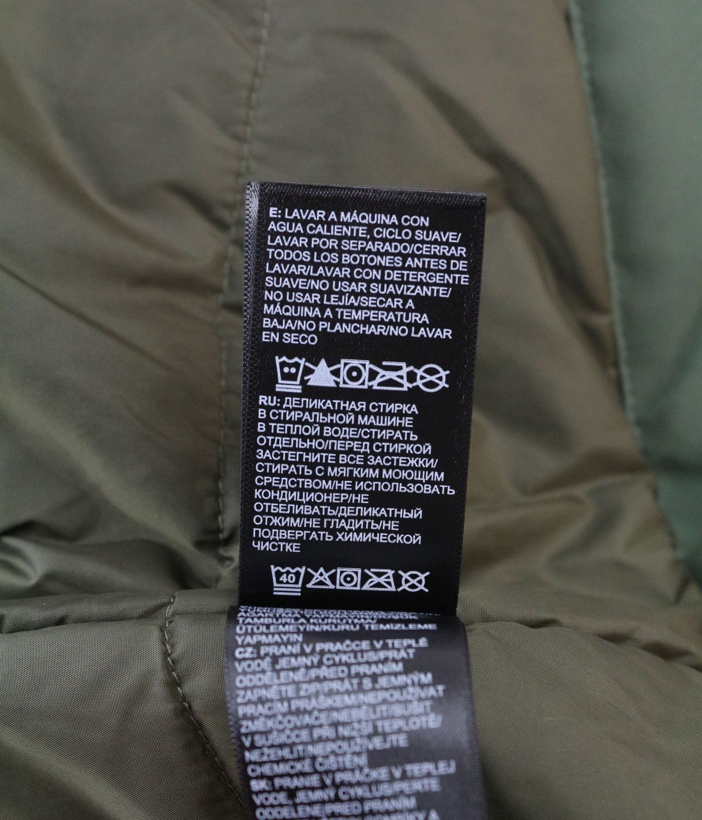 The North Face INLUX XS Hooded Green Waterproof Lined Jacket 79736 Size XS / US 0-2 / IT 36-38 - 10 Thumbnail