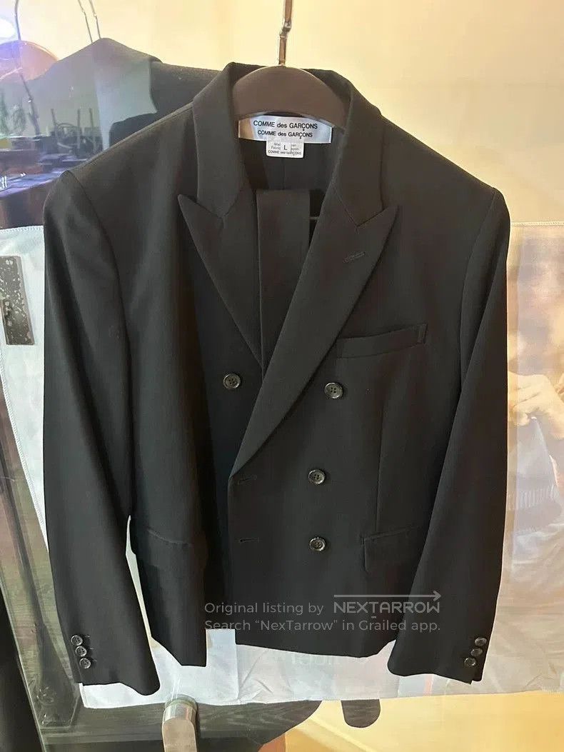 Comme des Garcons Comme des Garçons New Suit Jacket. Size US L / EU 52-54 / 3 - 3 Thumbnail