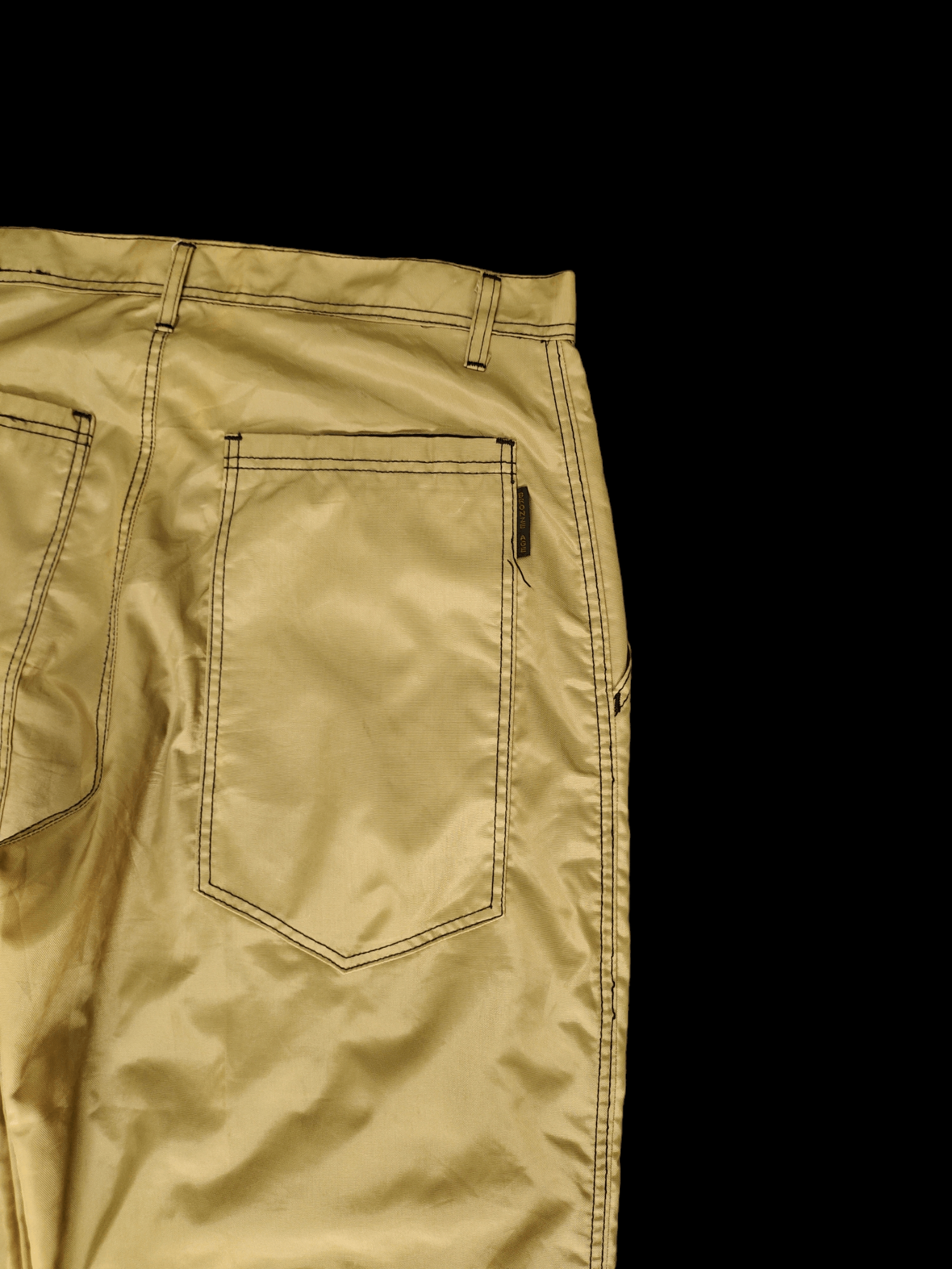 Vintage Vintage 90s Bronze Age Nylon Baggy Pants Surfing Skate Size US 36 / EU 52 - 5 Thumbnail