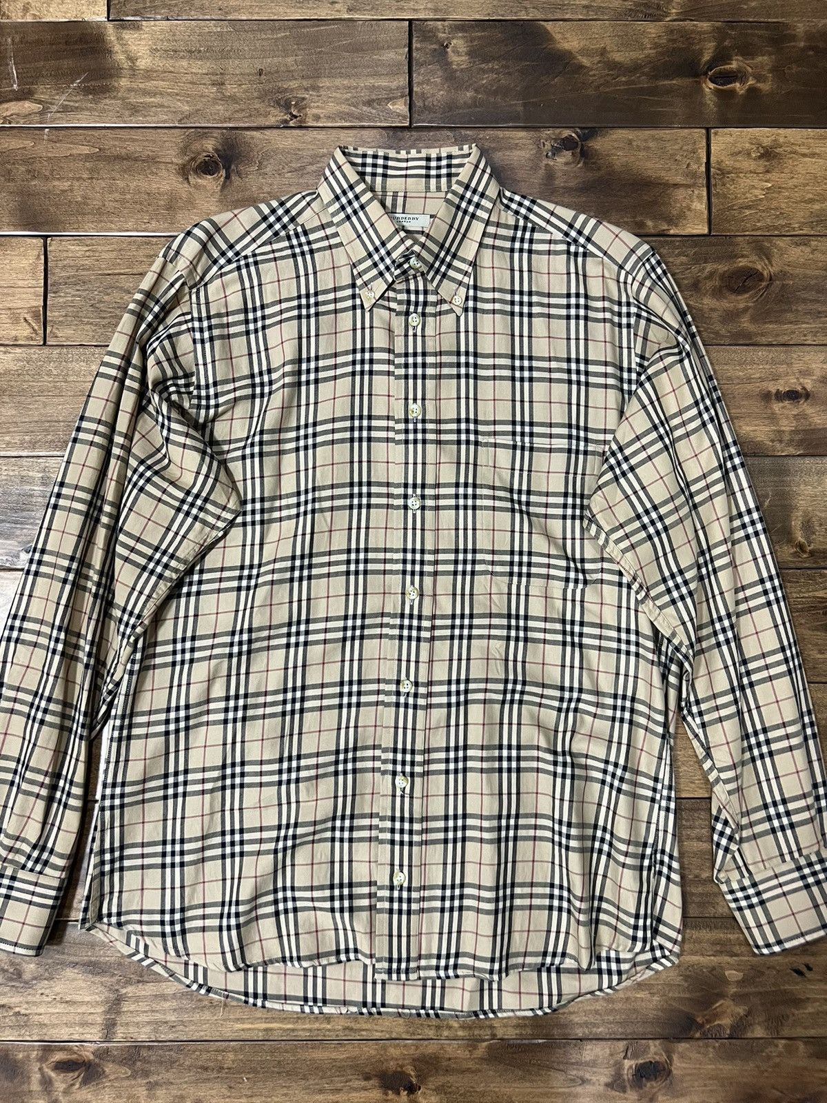Burberry Famous Burberry Shirt Size US M / EU 48-50 / 2 - 2 Thumbnail