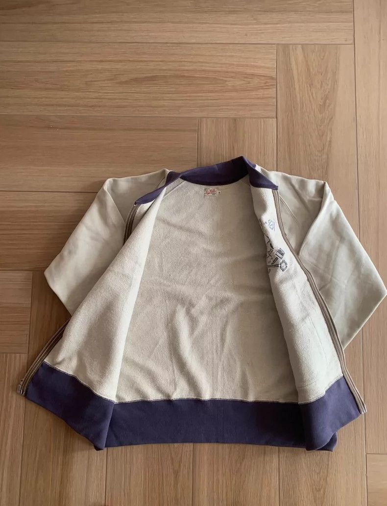 TOYS McCOY TOYS McCoy Japanese made heavy cotton fleece printed and e Size US XXL / EU 58 / 5 - 3 Thumbnail