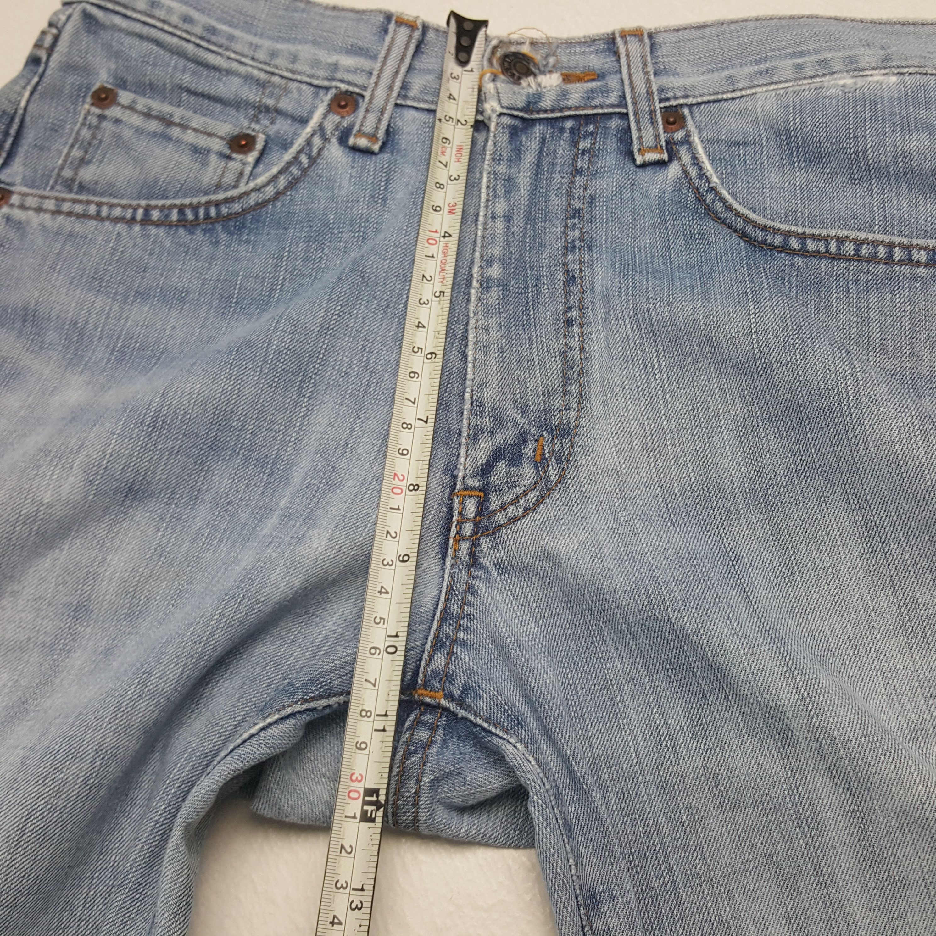 Edwin × Vintage Vintage Edwin Denim Jeans Size US 28 / EU 44 - 12 Thumbnail