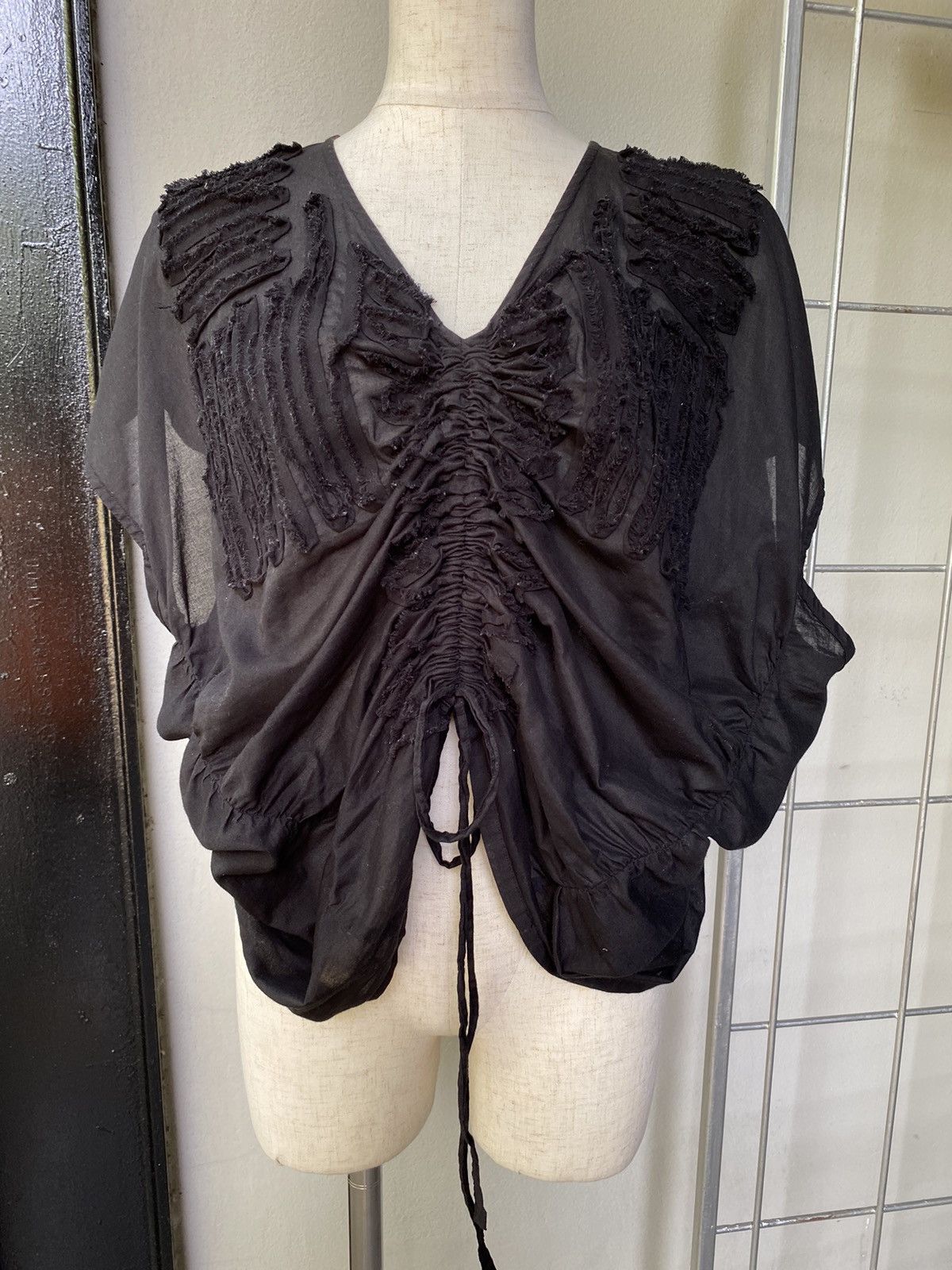 Zucca Zucca black blouse Size M / US 6-8 / IT 42-44 - 15 Thumbnail