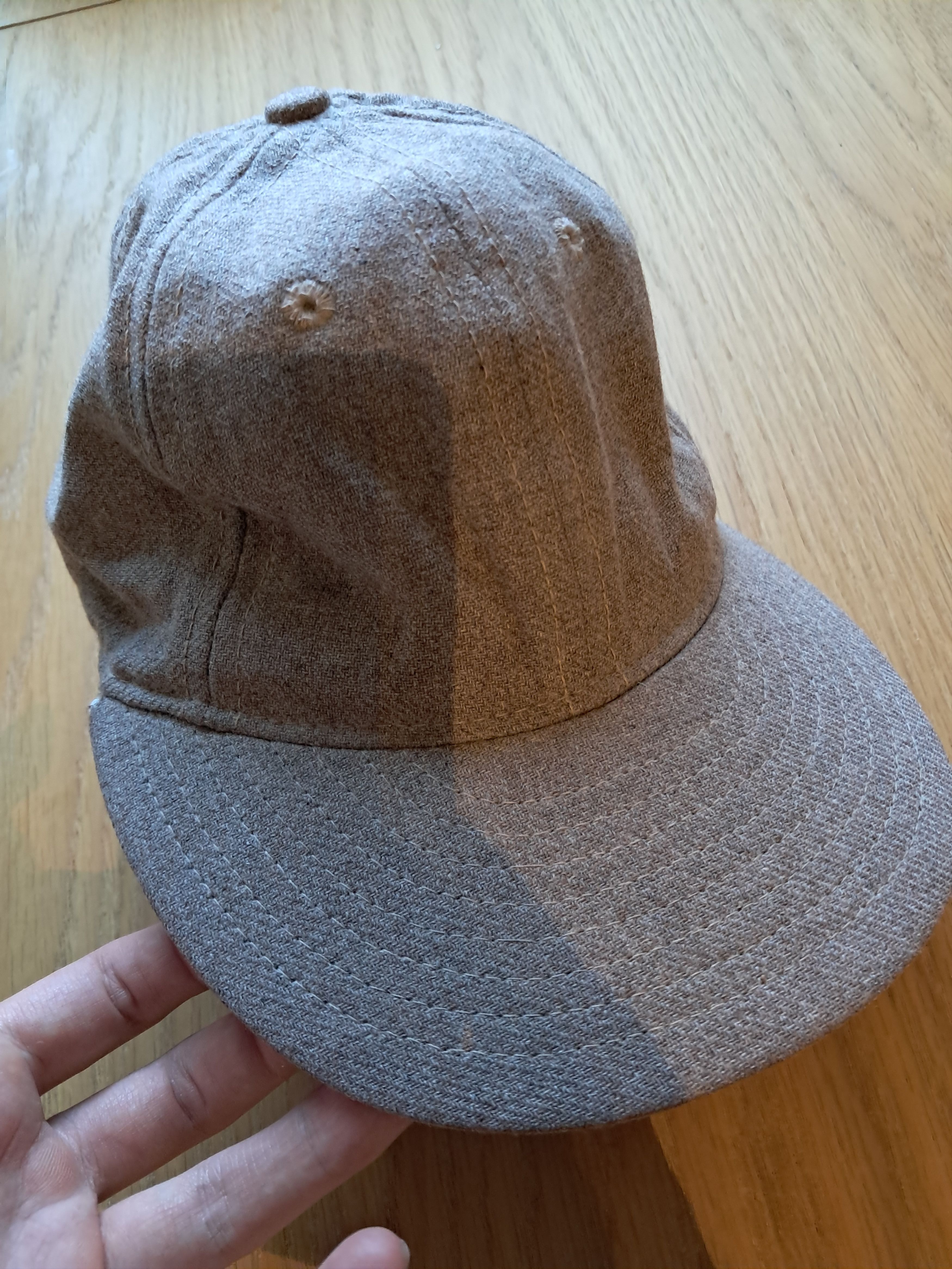 Our Legacy Our Legacy Ball Cap Hat Grey Cotton Size ONE SIZE - 1 Thumbnail