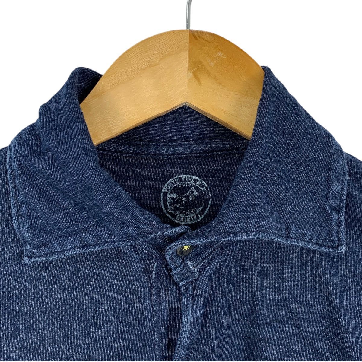 45rpm Vintage 45RPM Japanese Brand Casualwear Flower Polos T-Shirt Size US L / EU 52-54 / 3 - 5 Thumbnail