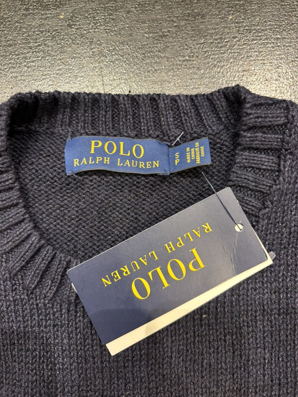 Polo Ralph Lauren Polo Ralph Lauren Bear Knit Sweater Size US S / EU 44-46 / 1 - 3 Thumbnail