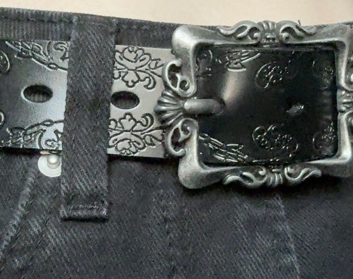 Cowboy Equipment vintage style floral design belt Size ONE SIZE - 4 Thumbnail