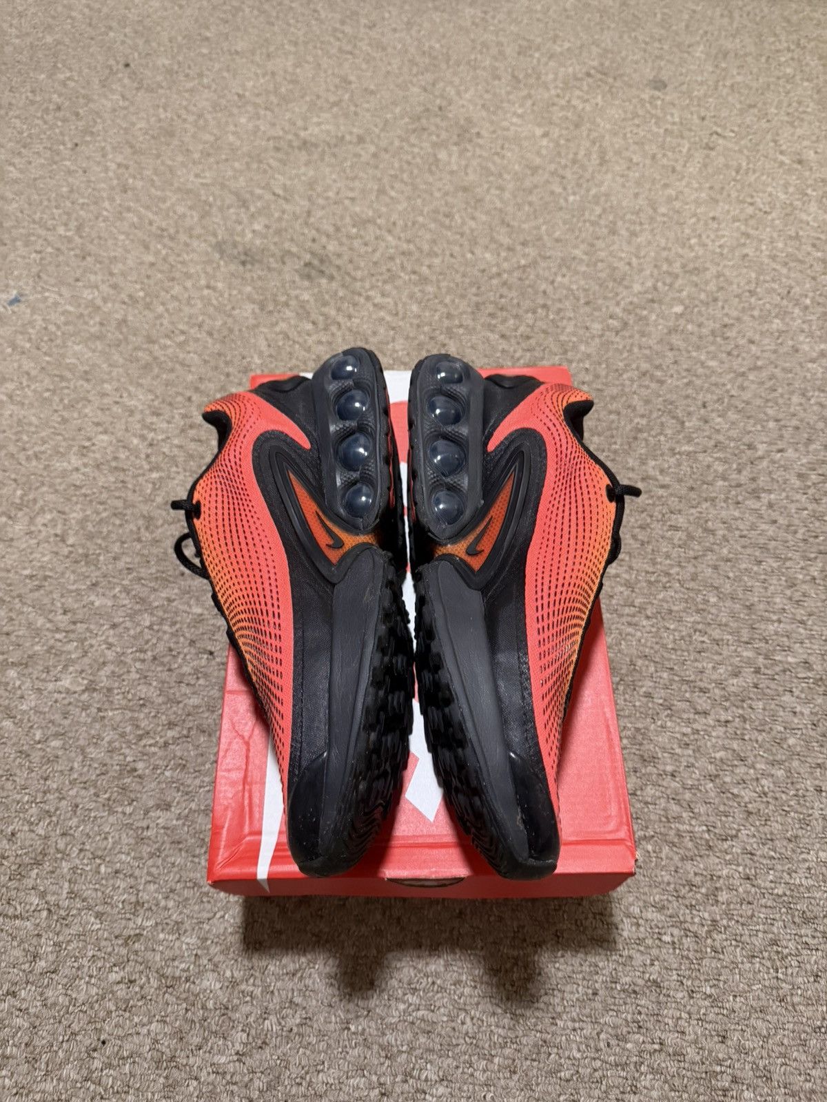 Nike Nike Air Max DN Total Orange Black Size US 10.5 / EU 43-44 - 3 Thumbnail