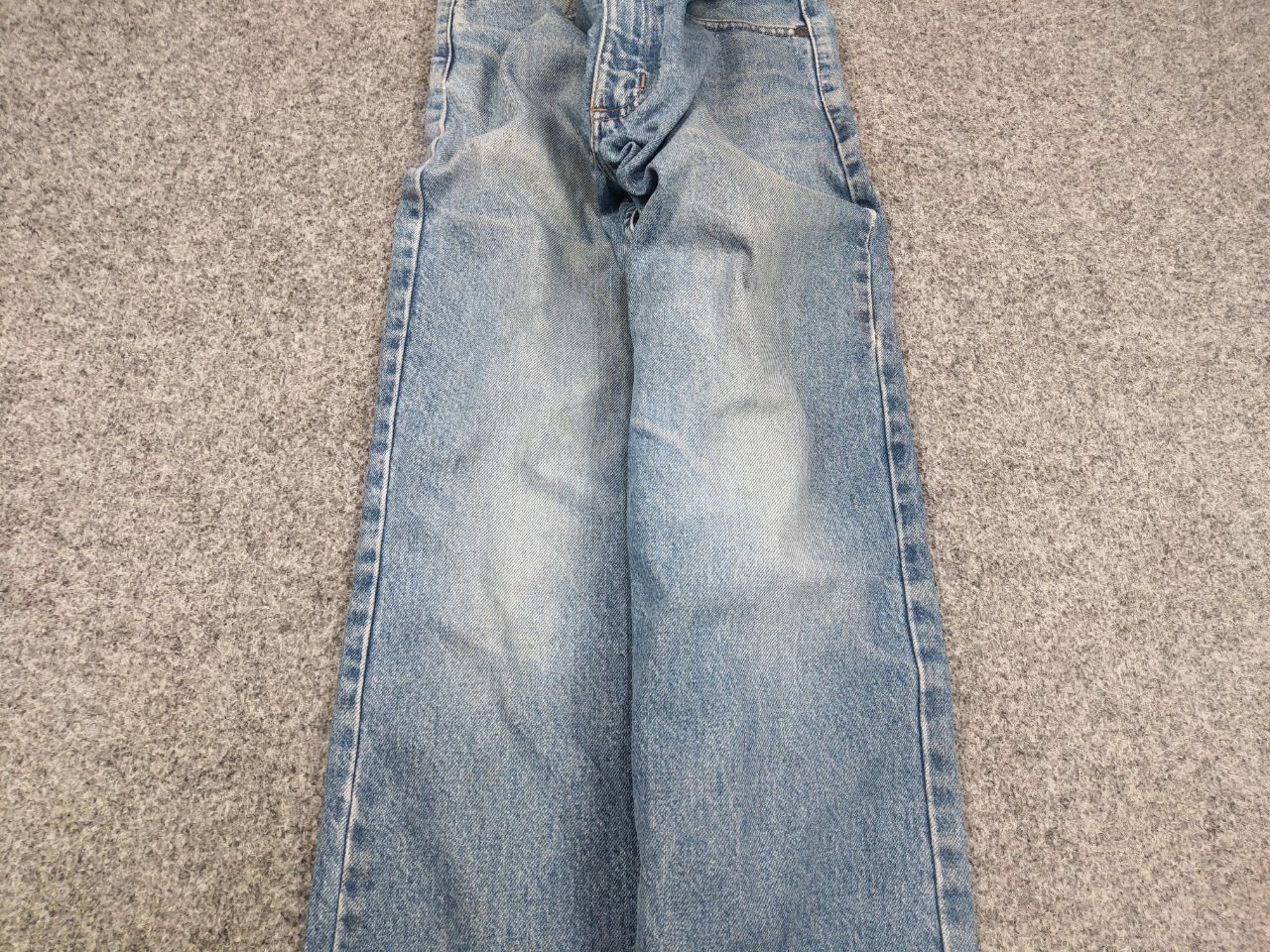 Carhartt Vintage 90's USA Carhartt Faded Blue Distressed Denim Jeans Size US 34 / EU 50 - 5 Thumbnail