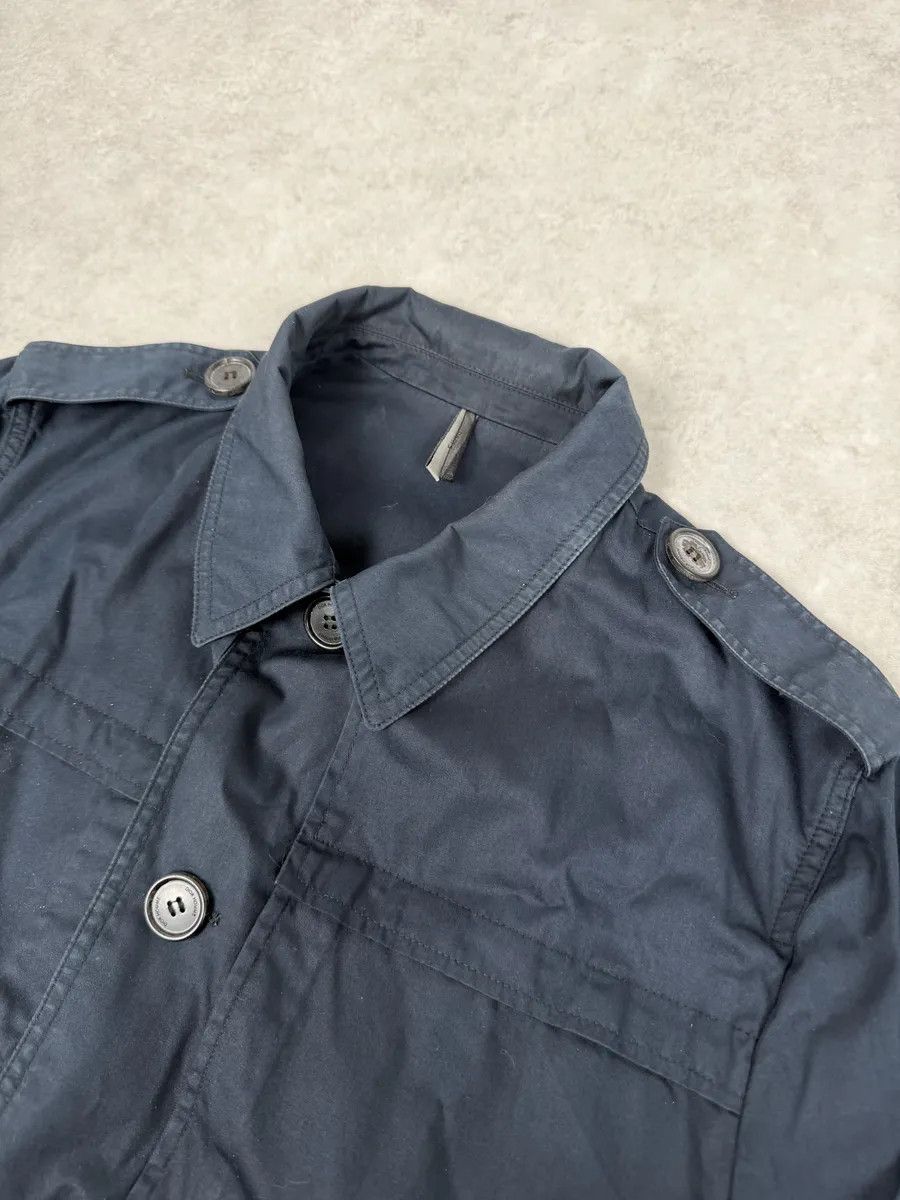 Dior AW2009 Dior Saharienne Navy Buttoned Classy Jacket Size US M / EU 48-50 / 2 - 11 Thumbnail