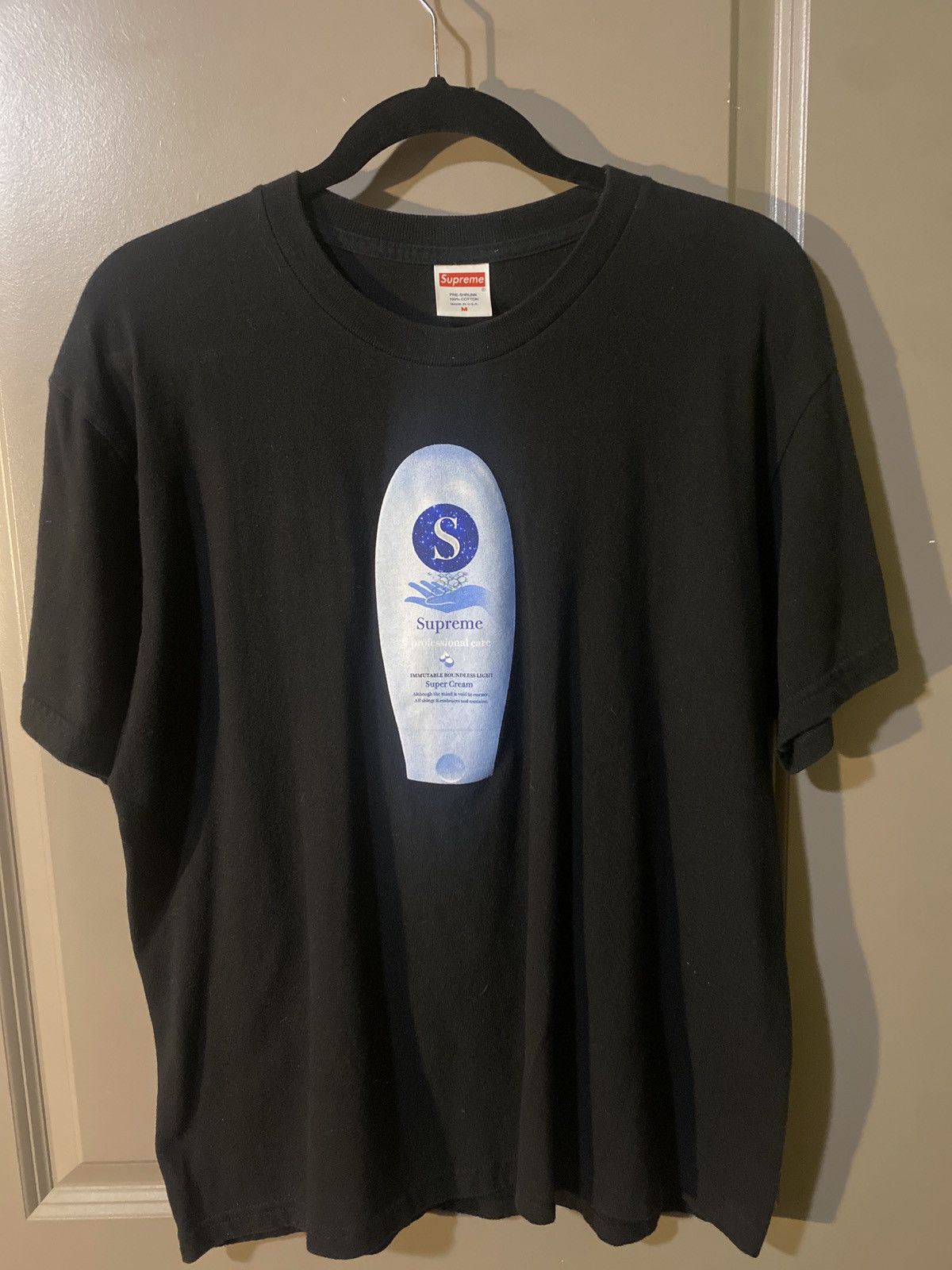 Supreme Supreme Lotion T Shirt Size US M / EU 48-50 / 2 - 1 Thumbnail