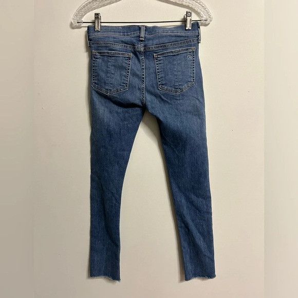 Rag & Bone Rag & Bone Ankle Skinny Jeans Size 24" / US 00 / IT 34 - 2 Thumbnail