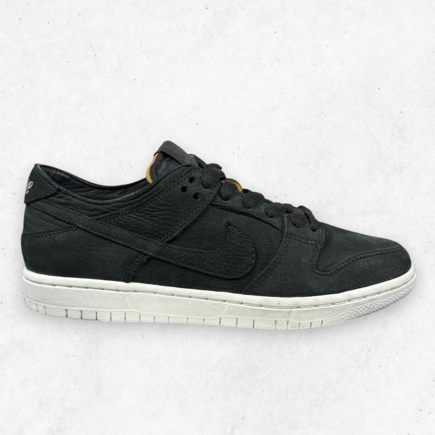 Nike Nike SB Dunk Low Decon Black Yellow Ochre Mens 6 AA4275 Size US 6 / EU 39 - 1 Thumbnail