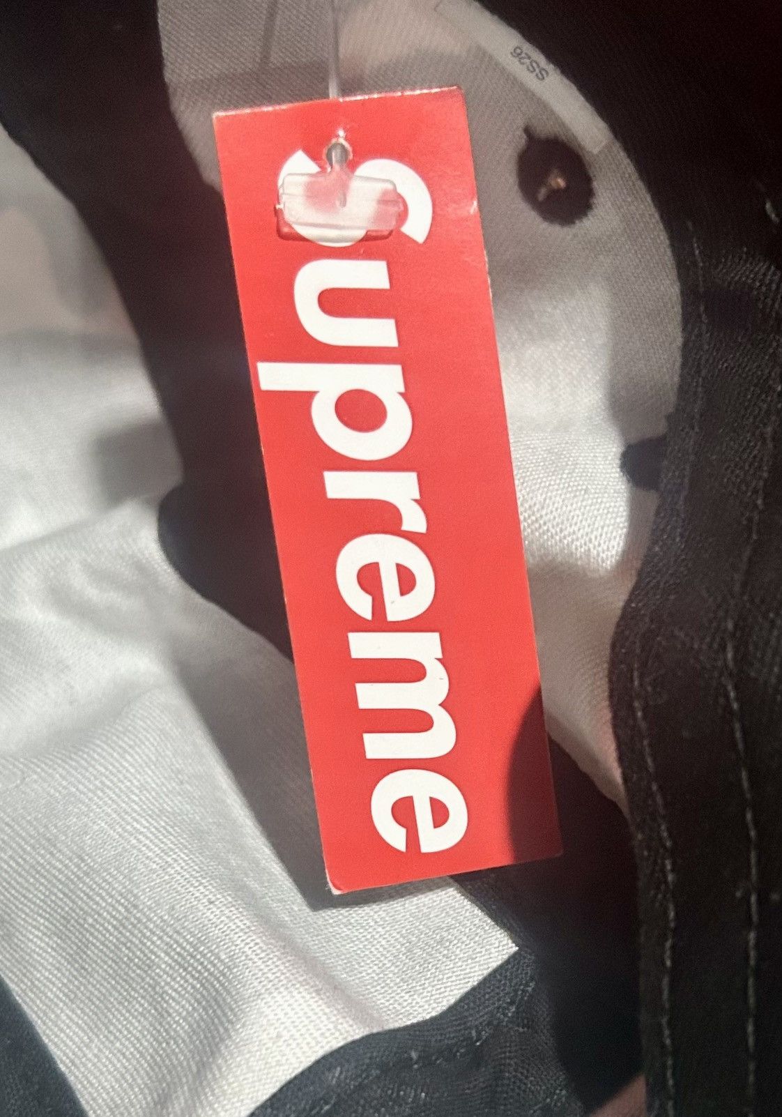 Supreme Supreme Washed Chino Twill Camp Cap (SS26) Snow Camo Size ONE SIZE - 9 Thumbnail