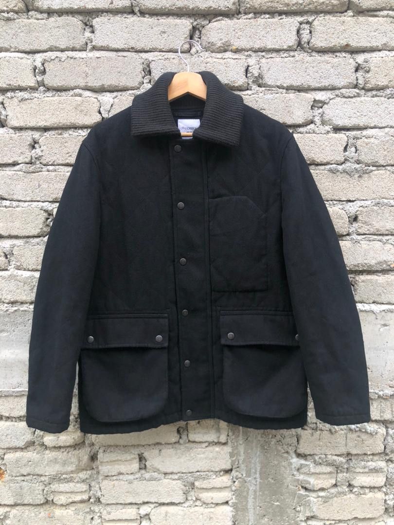 JWANDERSON x UNIQLO Wool-Blend Quilted Men's Jacket Workers