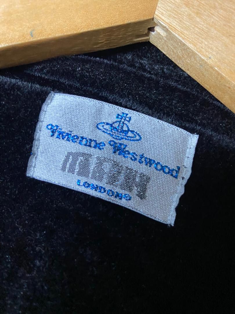 Vivienne Westwood Vivienne Westwood Man Light Jacket with Stand Collar (176) Size US S / EU 44-46 / 1 - 4 Thumbnail