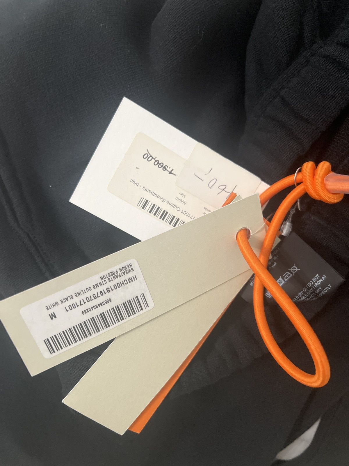 Heron Preston HERON PRESTON SWEATPANTS Size US 32 / EU 48 - 12 Thumbnail