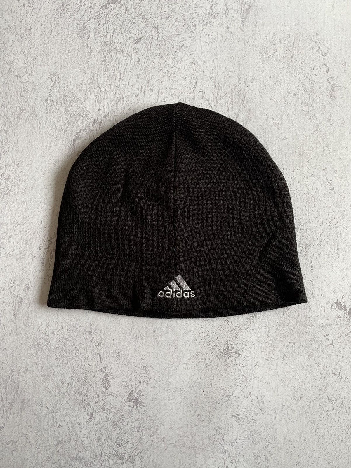 Adidas Adidas Winter fleece Hat 00s Y2K Vintage Size ONE SIZE - 1 Thumbnail