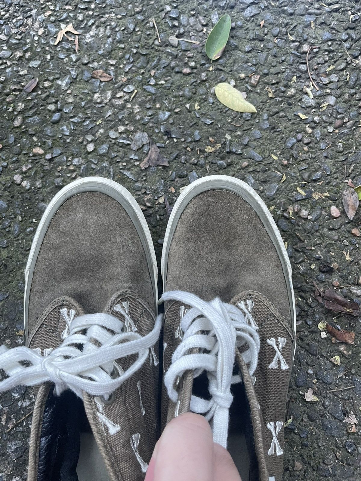 Wtaps WTAPS x VANS OLIVE CROSSBONES CHUKKA SZ 9 Size US 9 / EU 42 - 5 Thumbnail