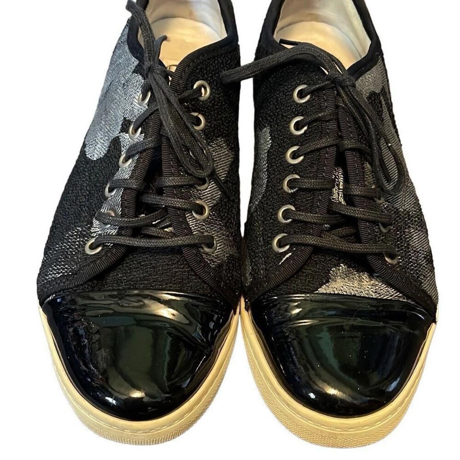 Lanvin Lanvin of Paris patent leather women's sneakers Size US 9.5 / IT 39.5 - 7 Thumbnail