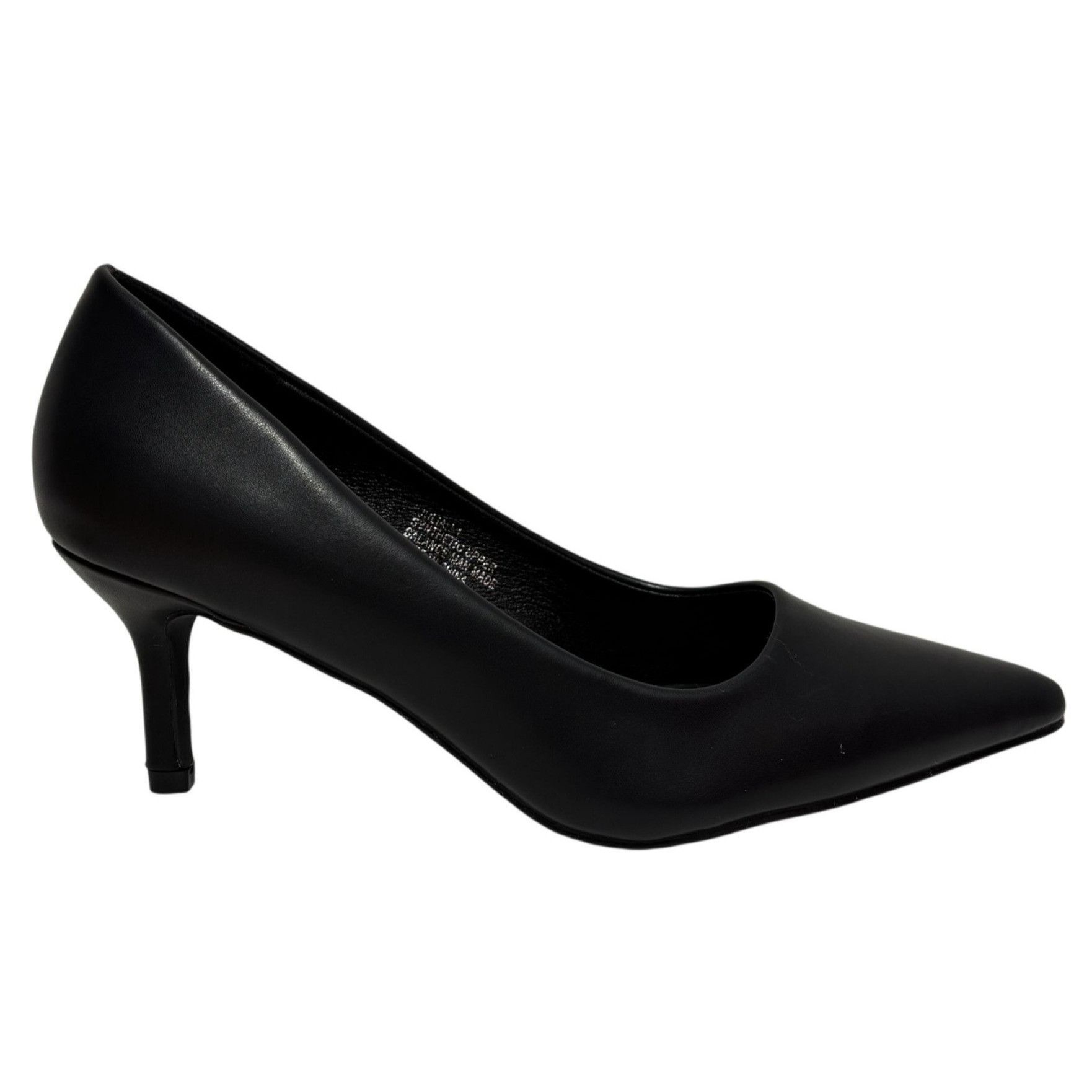 Other CHASE+CHLOE / Julian-1 / Black / Faux Leather / Pointed / To Size US 7.5 / IT 37.5 - 1 Thumbnail