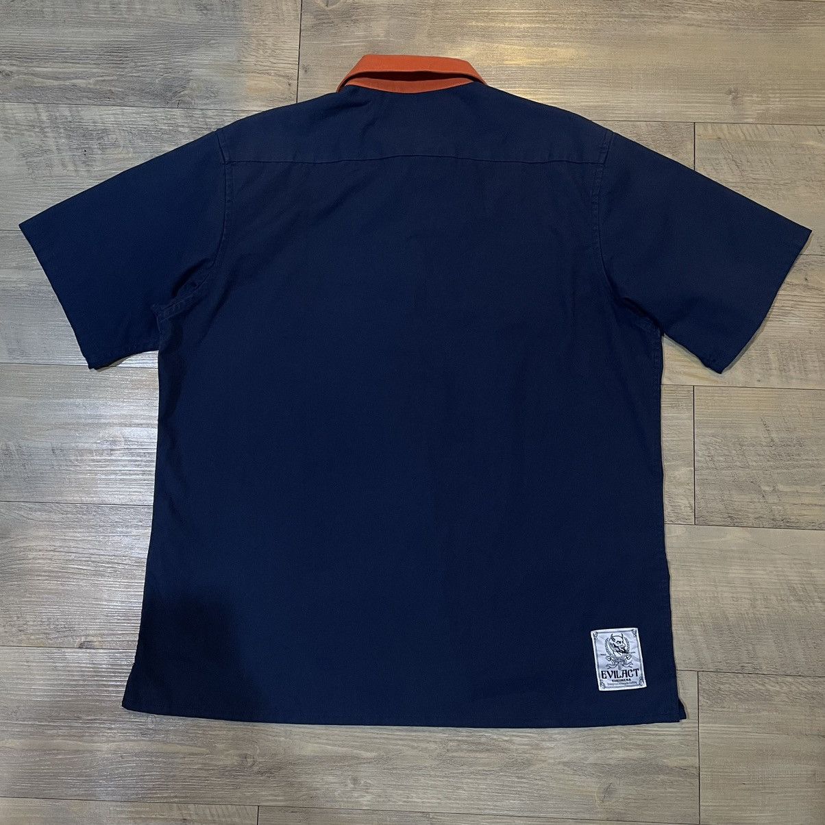 Designer × Japanese Brand The evilact shirt Size US XL / EU 56 / 4 - 4 Thumbnail