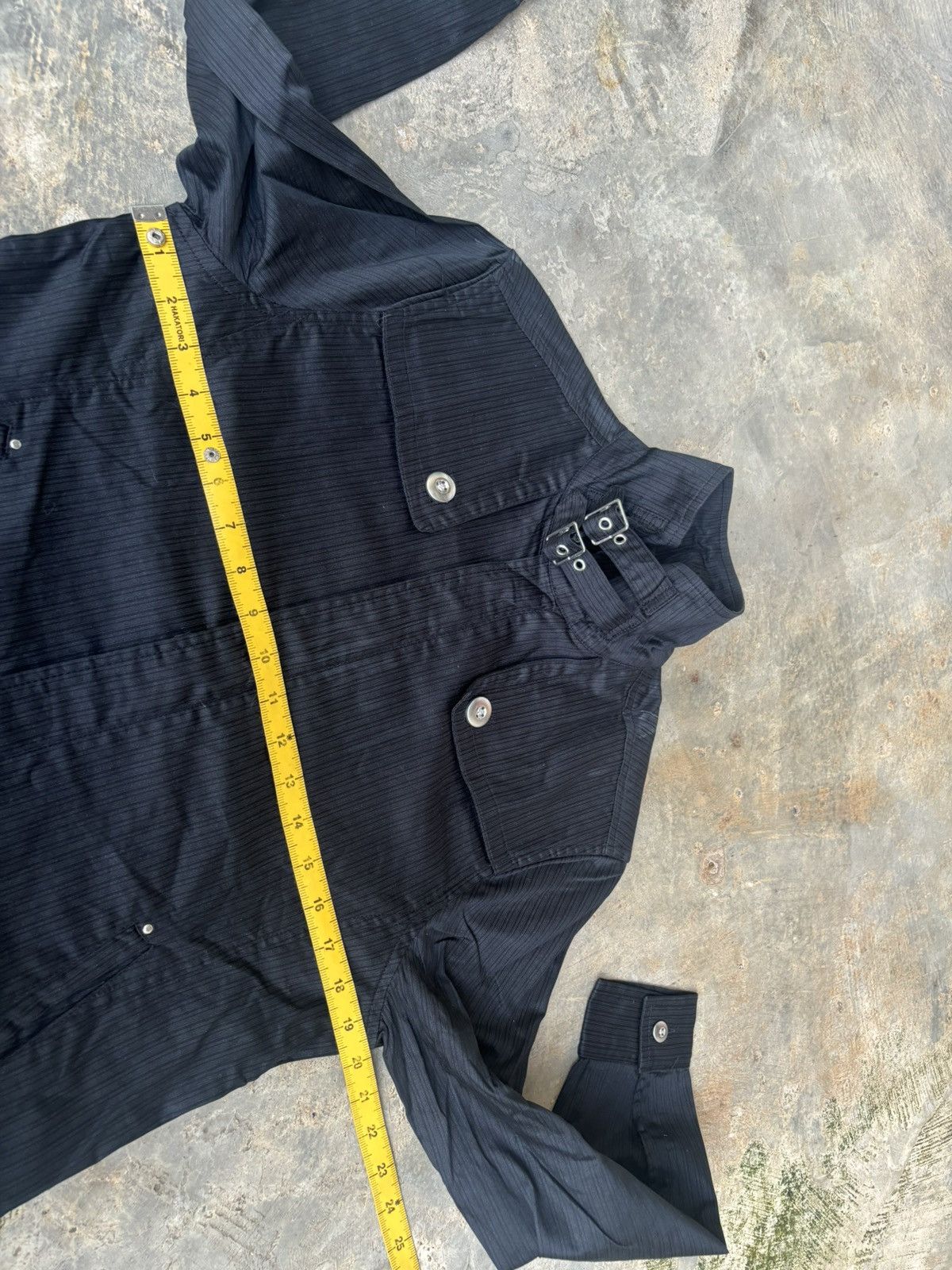 Hysteric Glamour × If Six Was Nine × Japanese Brand Y2k Moderm Pursuing Type Black Jacket Size US M / EU 48-50 / 2 - 11 Thumbnail