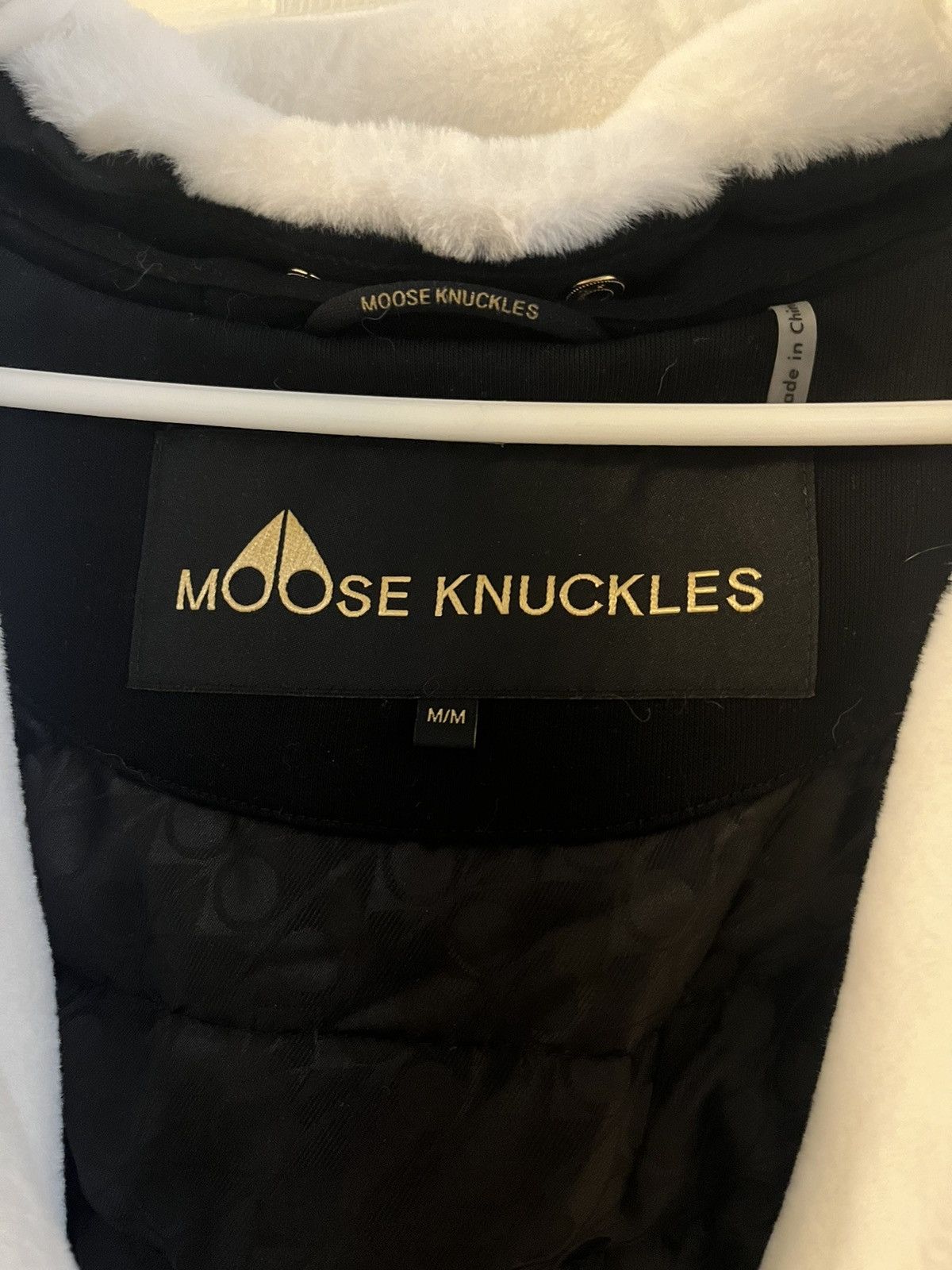 Moose Knuckles MOOSE KNUCKLES MADISON BUNNY ZIP UP HOODIE Size M / US 6-8 / IT 42-44 - 3 Thumbnail