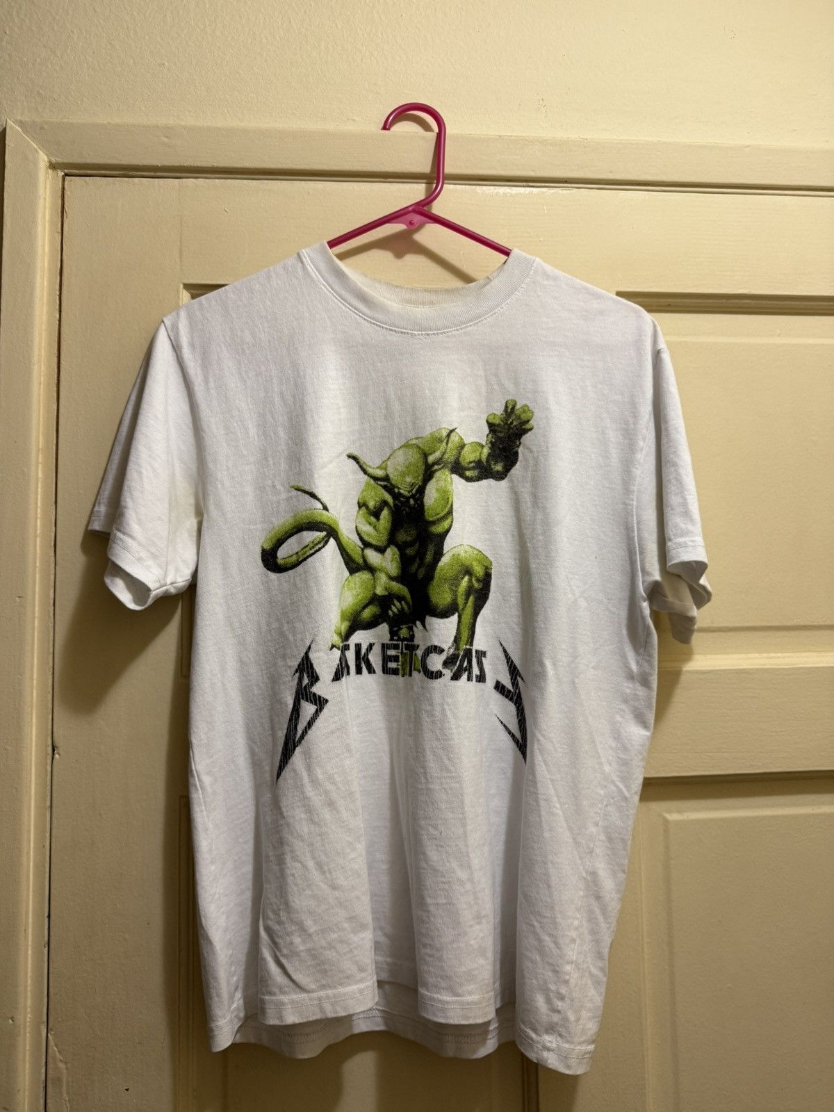basketcase gallery Basketcase gallery “green goblin” tee Size US S / EU 44-46 / 1 - 1 Thumbnail