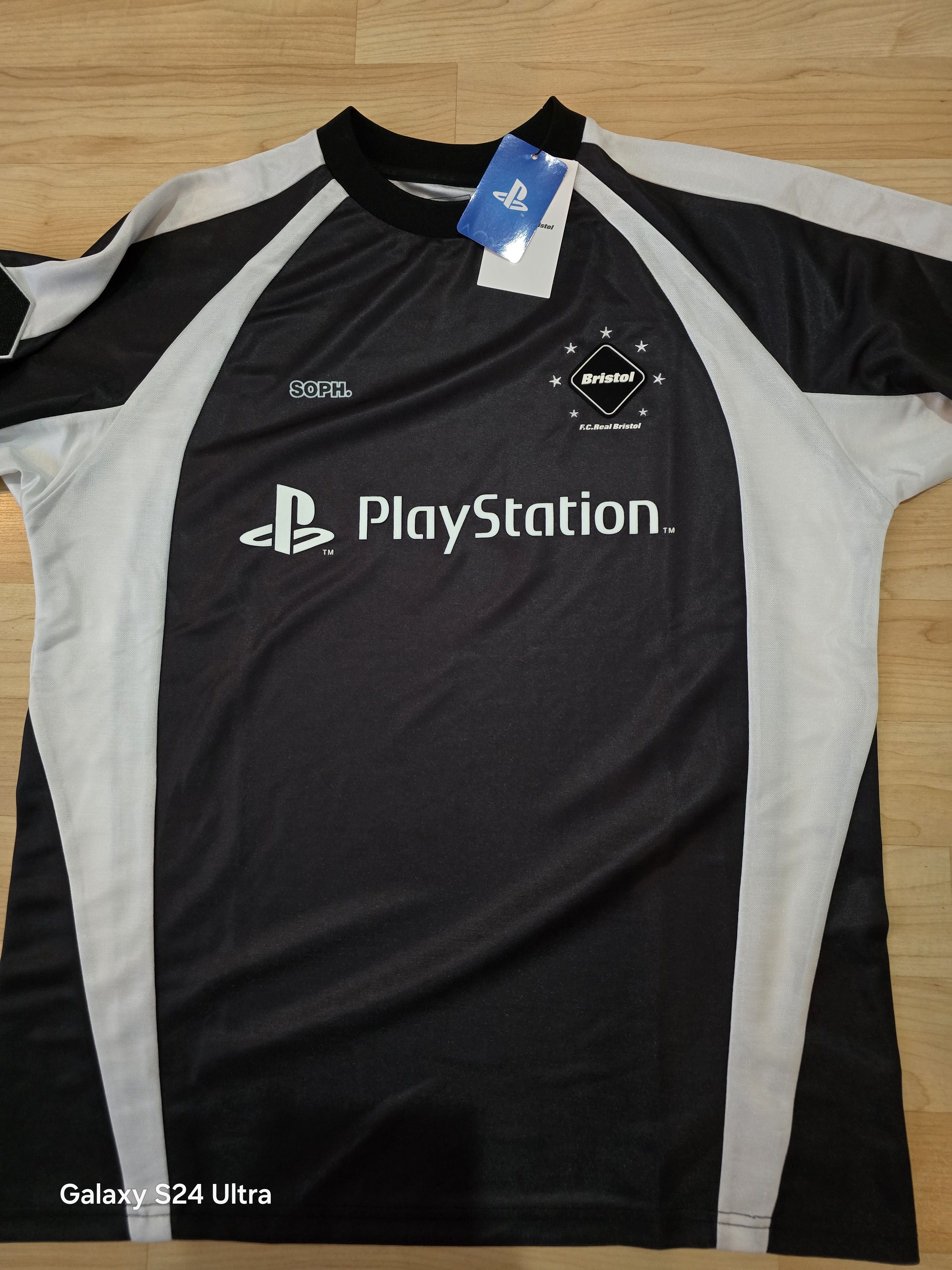 fcrb PlayStation L/S OVERSIZED GAMESHIRT