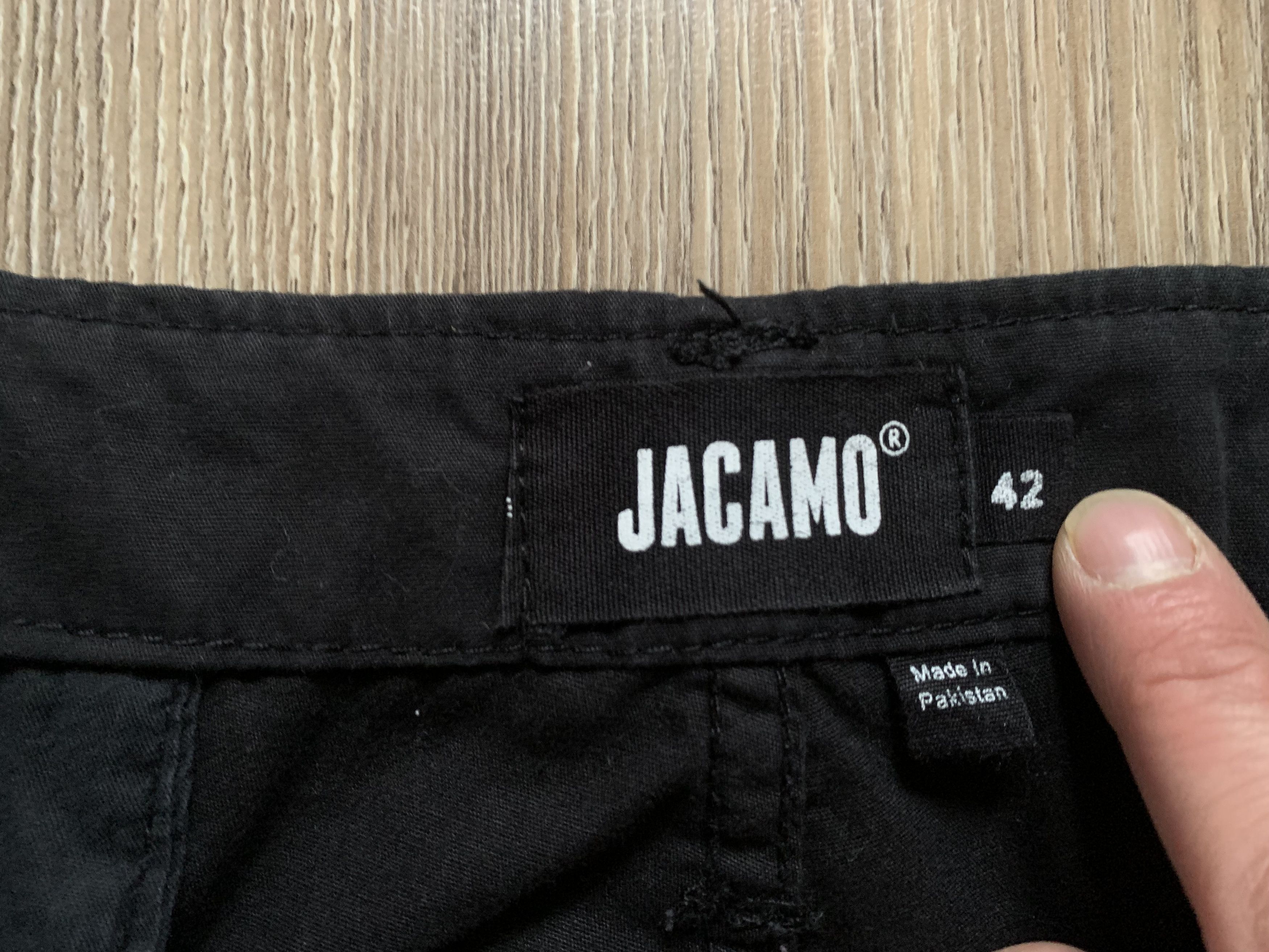Denime Jacamo Black Carco Multi Pocket Pants Size US 42 / EU 58 - 7 Thumbnail