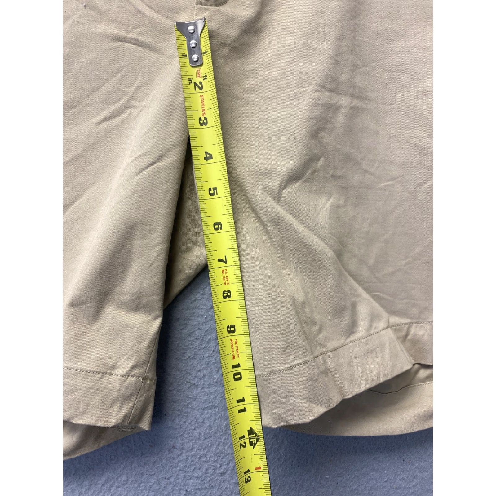 Ralph Lauren Ralph Lauren Chino Shorts Big & Tall 46 Beige Casual 12" Inseam Outdoor Mens Size US 30 / EU 46 - 5 Thumbnail