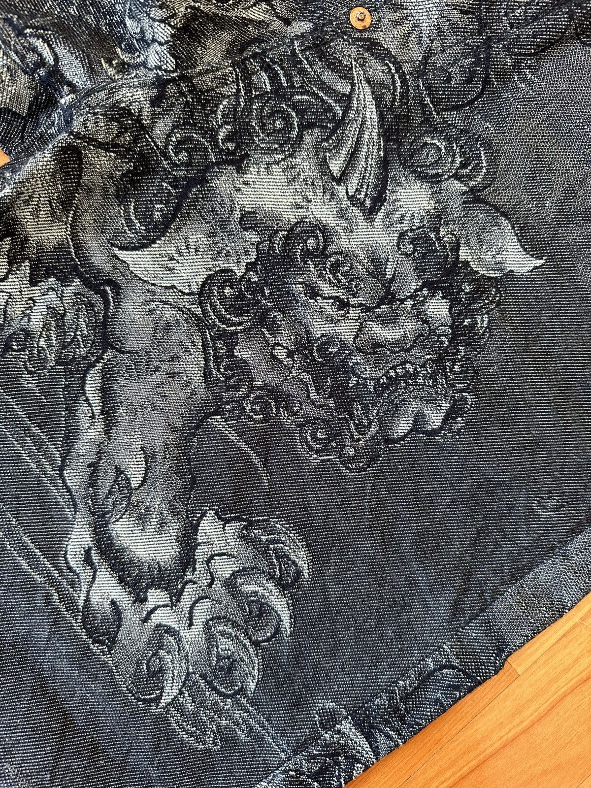 Evisu Evisu custom made Komainu jeans Size US 30 / EU 46 - 4 Thumbnail