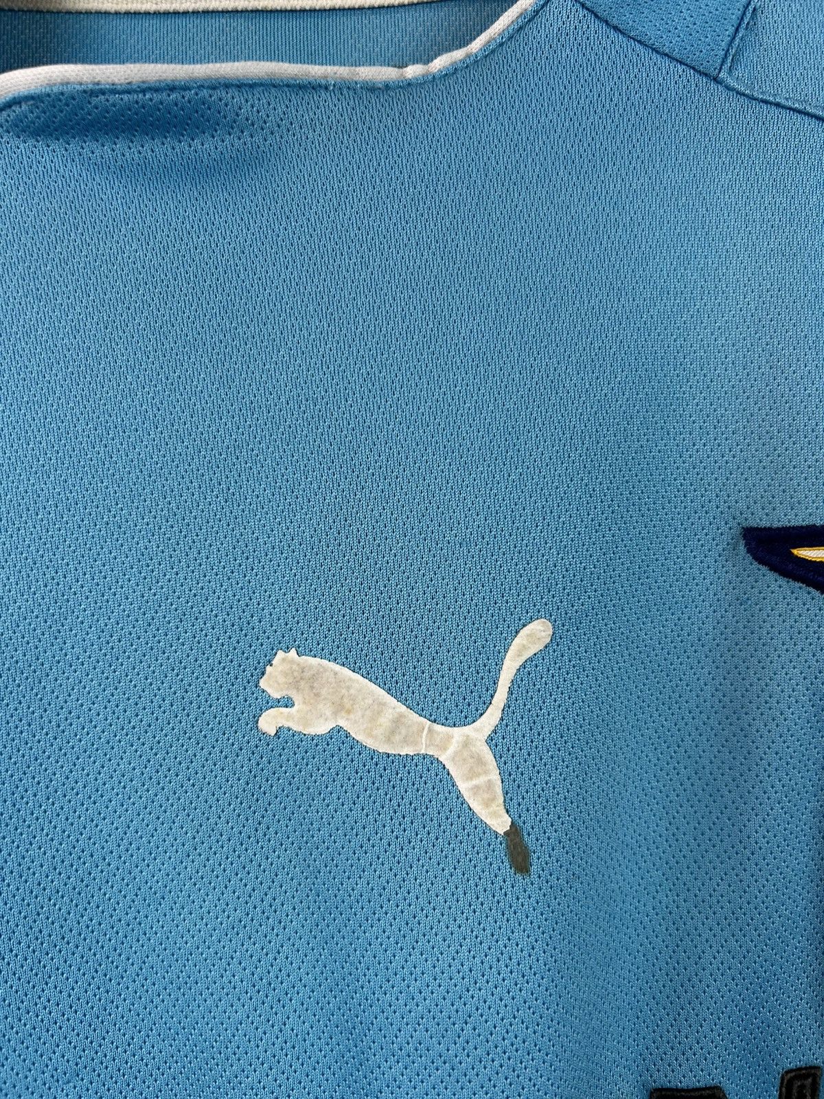 Puma Puma Lazio 2001/2002 Vintage Home Soccer Jersey Size M Size US M / EU 48-50 / 2 - 7 Thumbnail