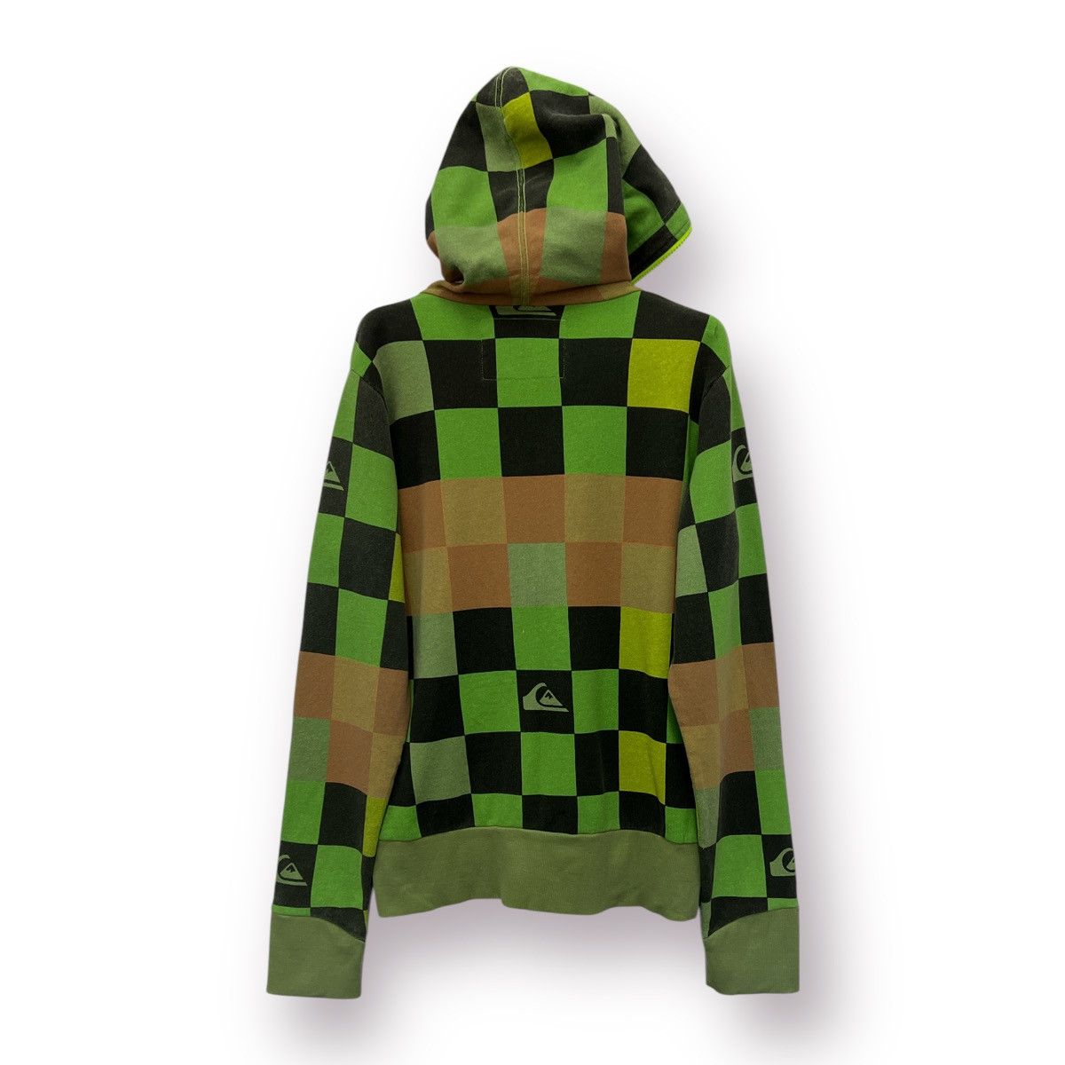 Quiksilver 🔥 VINTAGE SURF QUIKSILVER ZIPPER HOODIE SWEAT JACKET - M Size US S / EU 44-46 / 1 - 8 Thumbnail