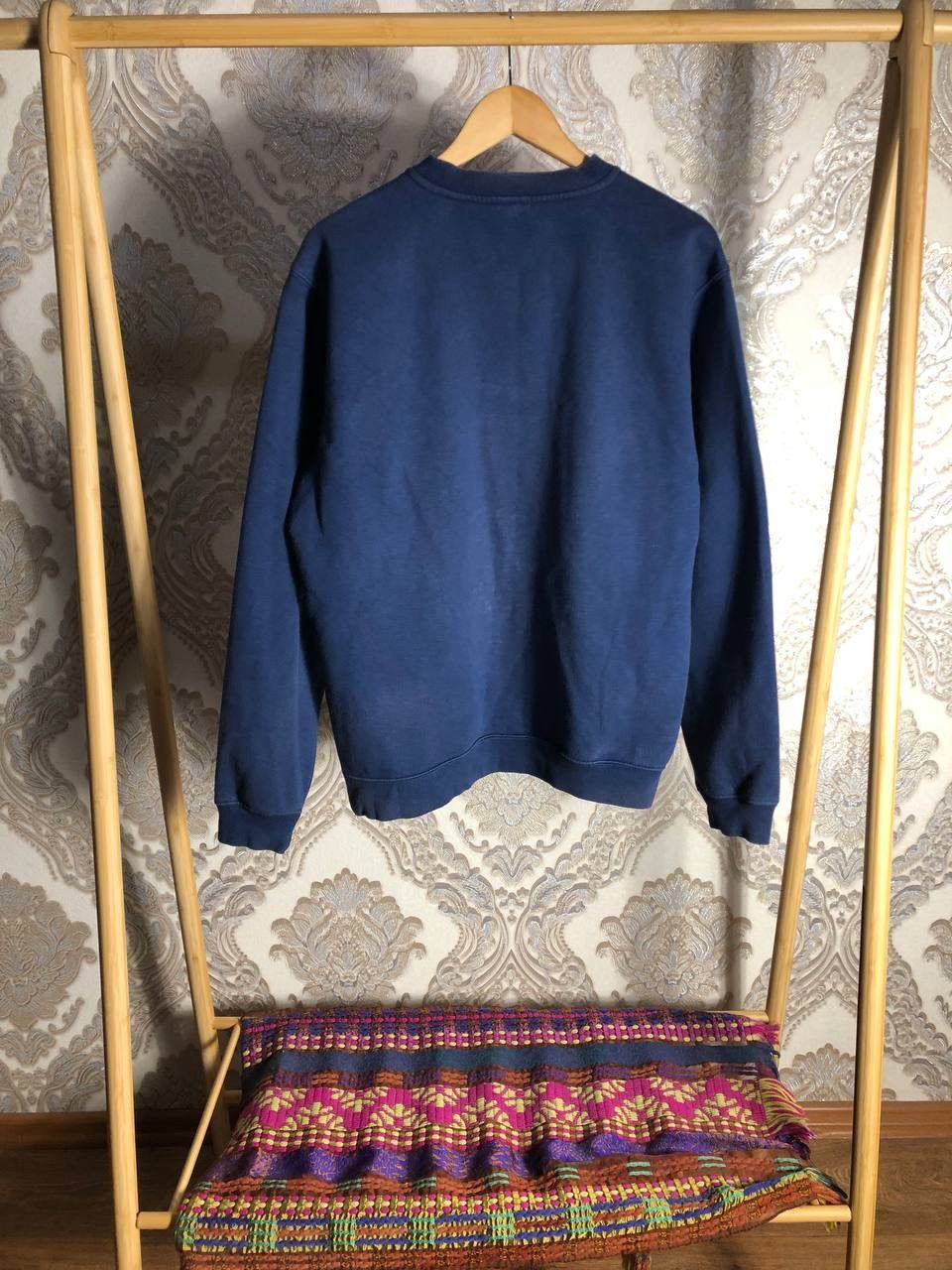 Nike VINTAGE NIKE TOWN LONDON RETRO SWEATSHIRT DRILL Y2K 90s SK8 Size US M / EU 48-50 / 2 - 8 Thumbnail