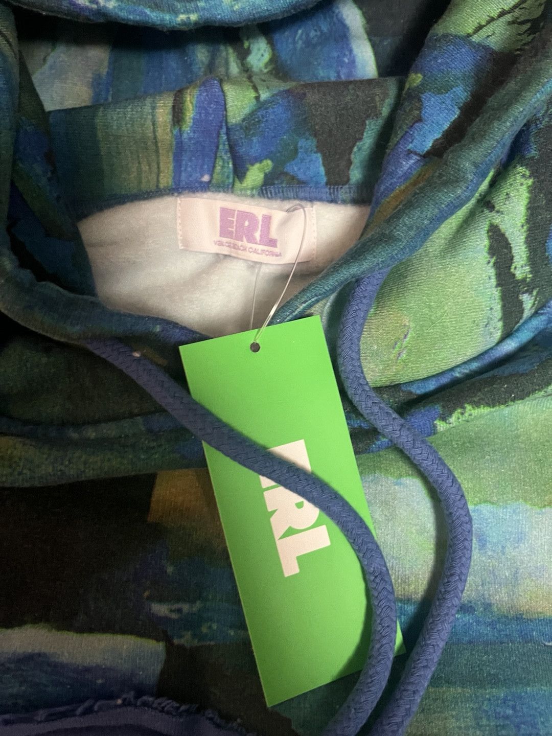 ERL Swirl Patterned Hoodie Size US XL / EU 56 / 4 - 5 Thumbnail
