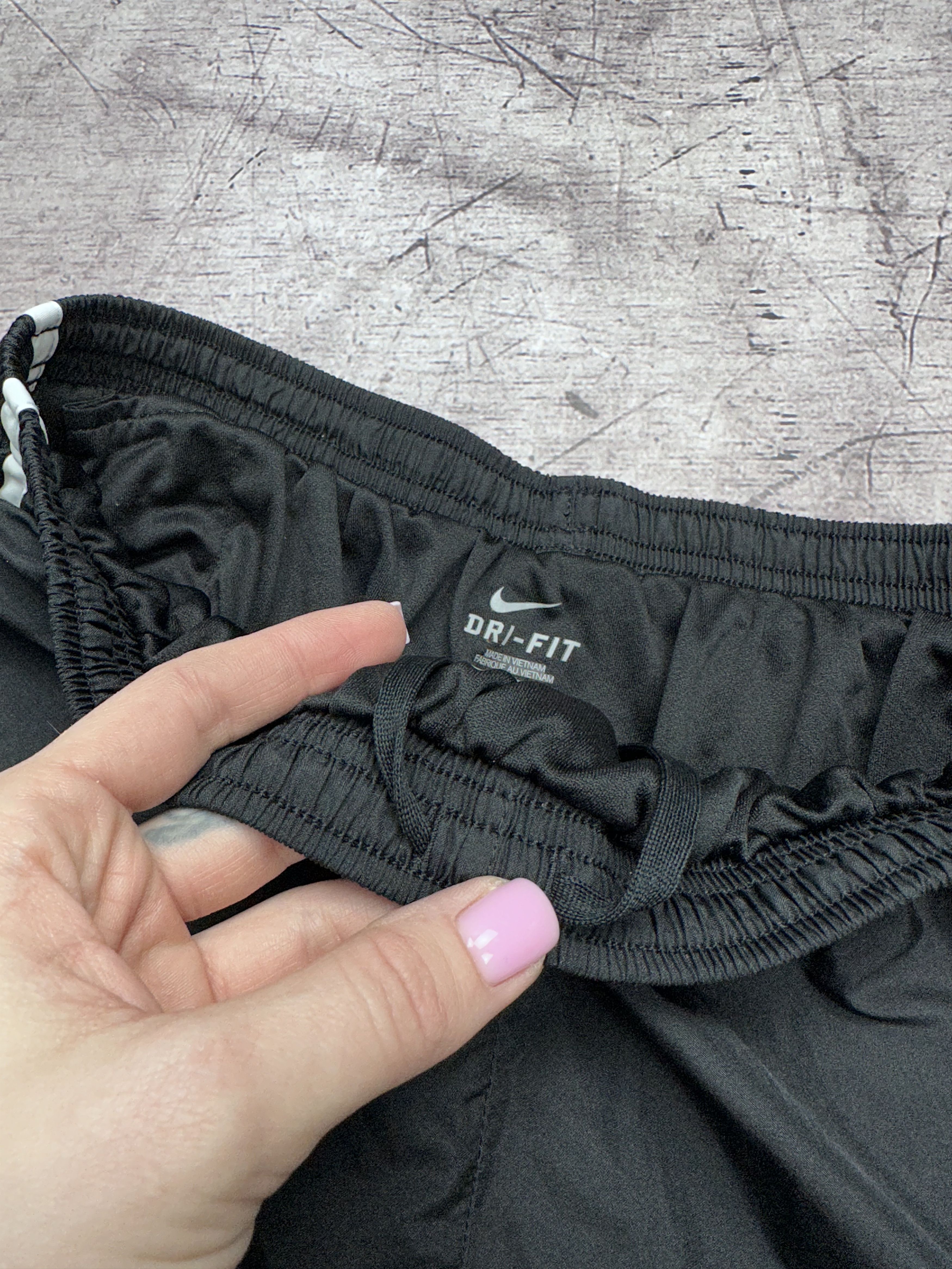 Nike Nike Dri Fit Womens Shorts Size 34" / US 12 / IT 48 - 4 Thumbnail