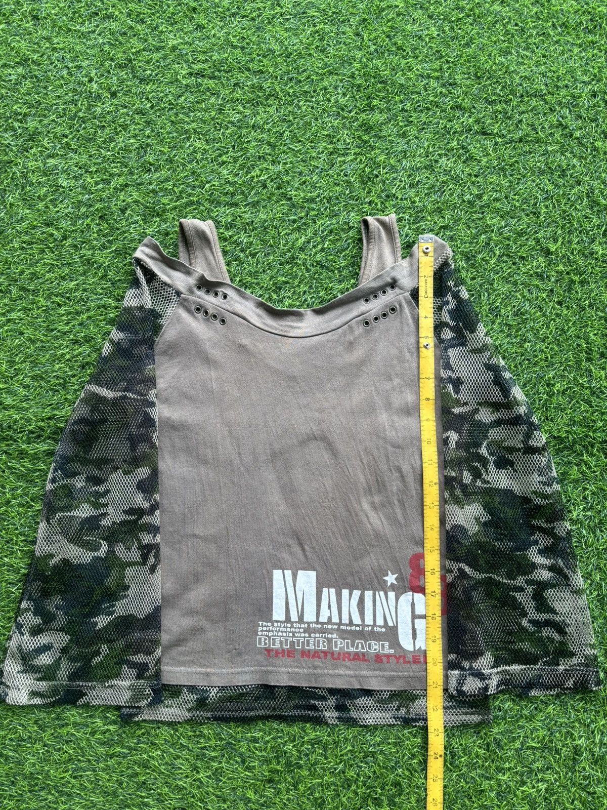 Hysteric Glamour Y2k Sky Bomber Ifsixwasniene Punk style Longsleeve Size L / US 10 / IT 46 - 16 Thumbnail