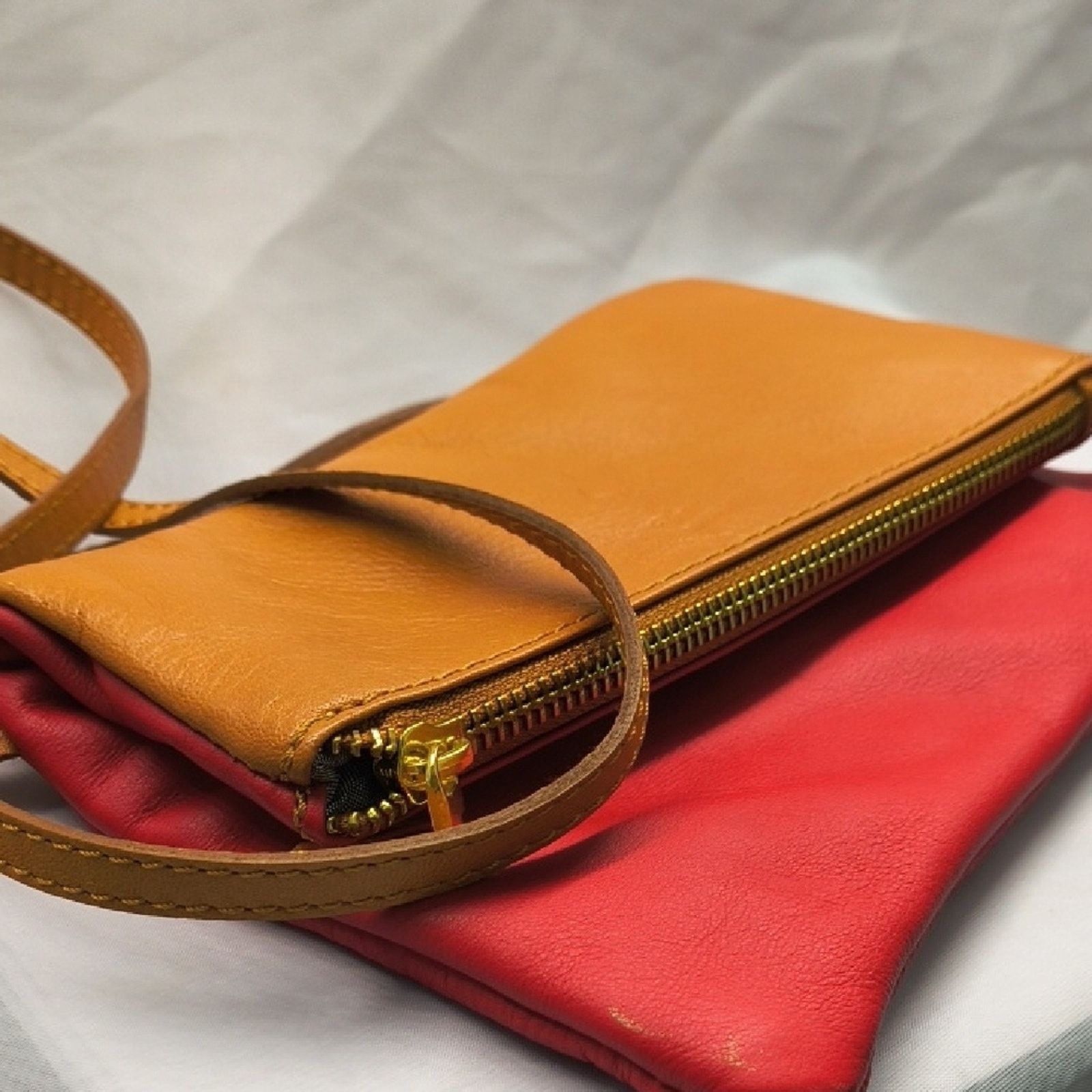 Vera Pelle Vintage Made in Italy Vera Pelle Crossbody Handbag Size ONE SIZE - 8 Thumbnail