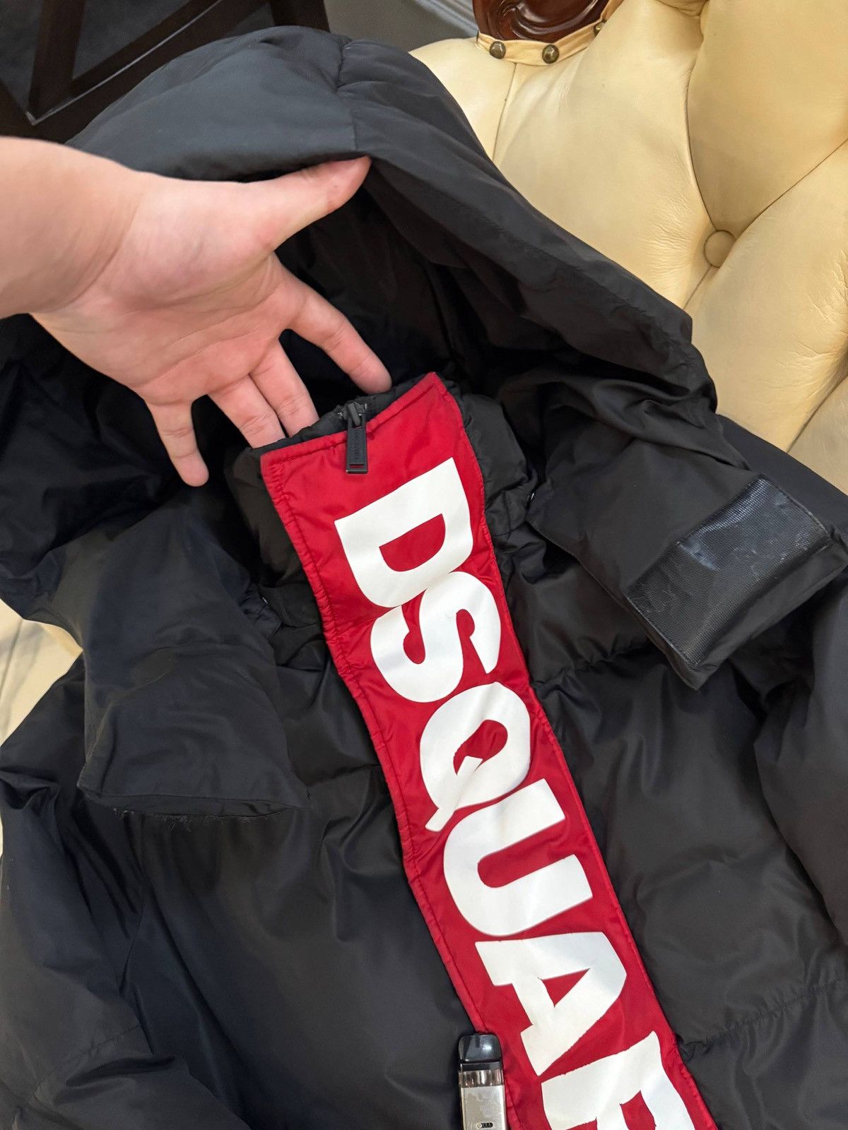 Dsquared2 Dsquared2 Down Logo Padded Winter Jacket Size US S / EU 44-46 / 1 - 3 Thumbnail