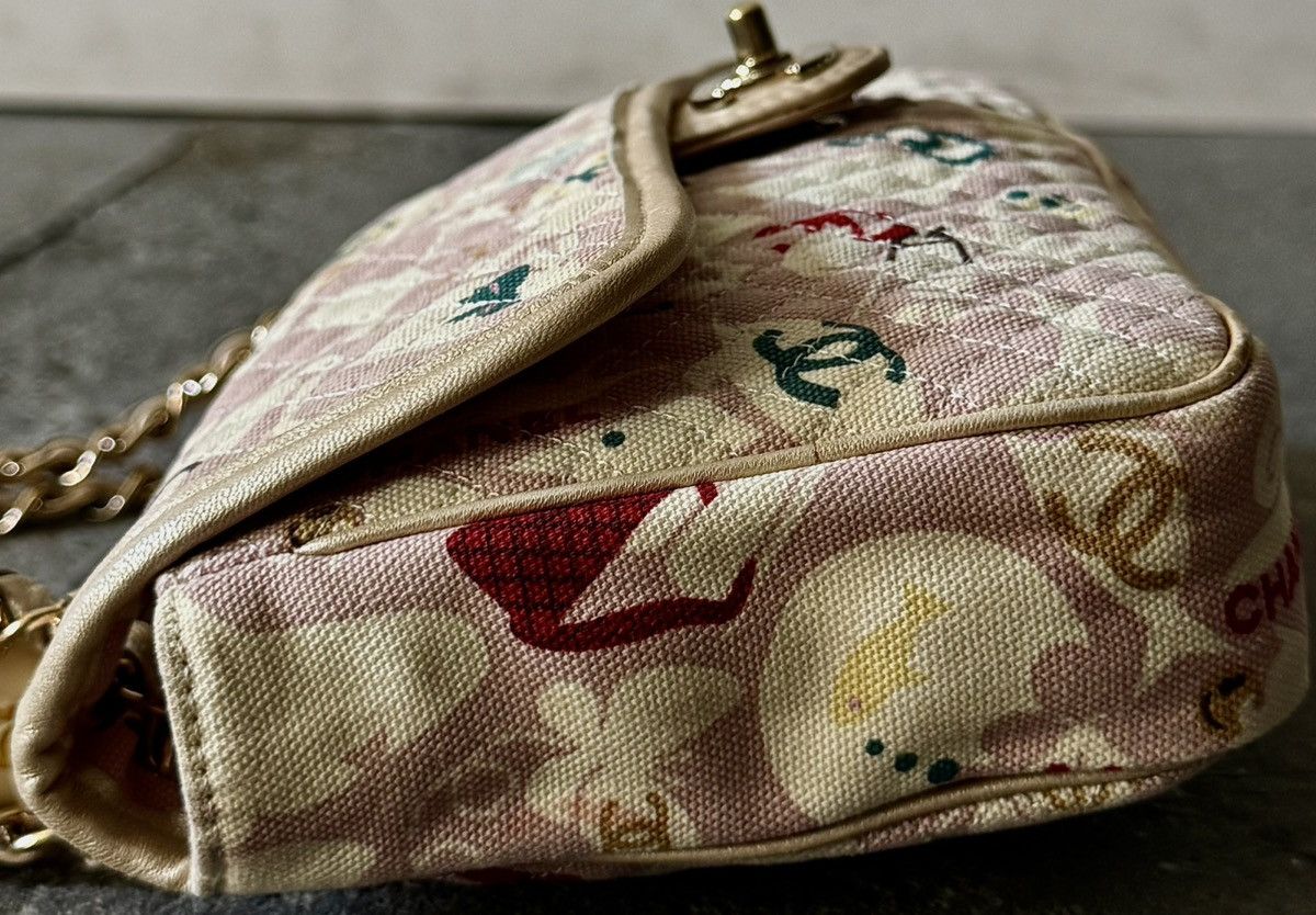 Chanel Chanel - Karl Lagerfeld - SS07 Pink Baby animals - Flap Bag Size ONE SIZE - 8 Thumbnail