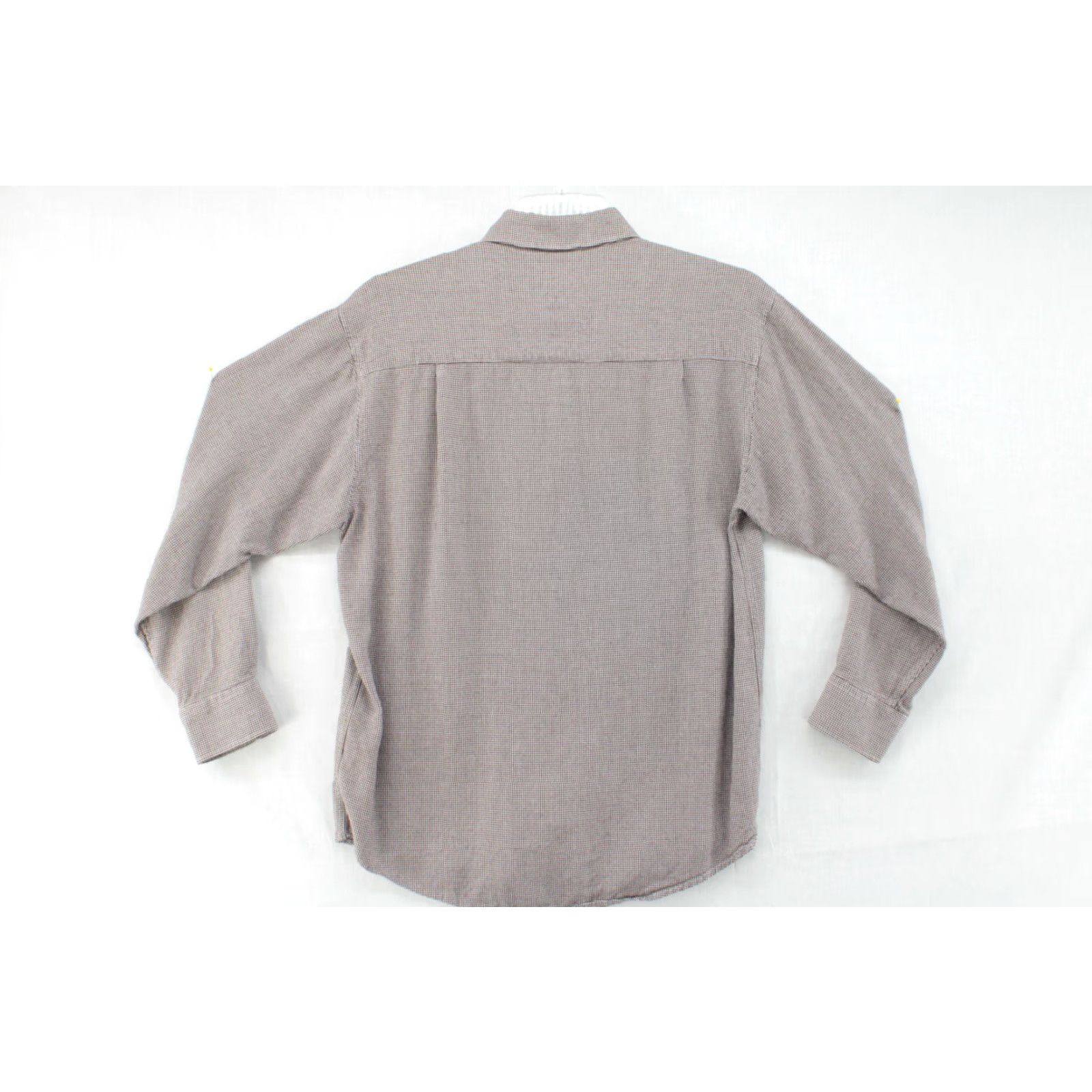 Vintage Andrew Fezza Shirt Medium Purple Houndstooth Button Up Long Sleeve Rayon Men’s Size US M / EU 48-50 / 2 - 3 Thumbnail
