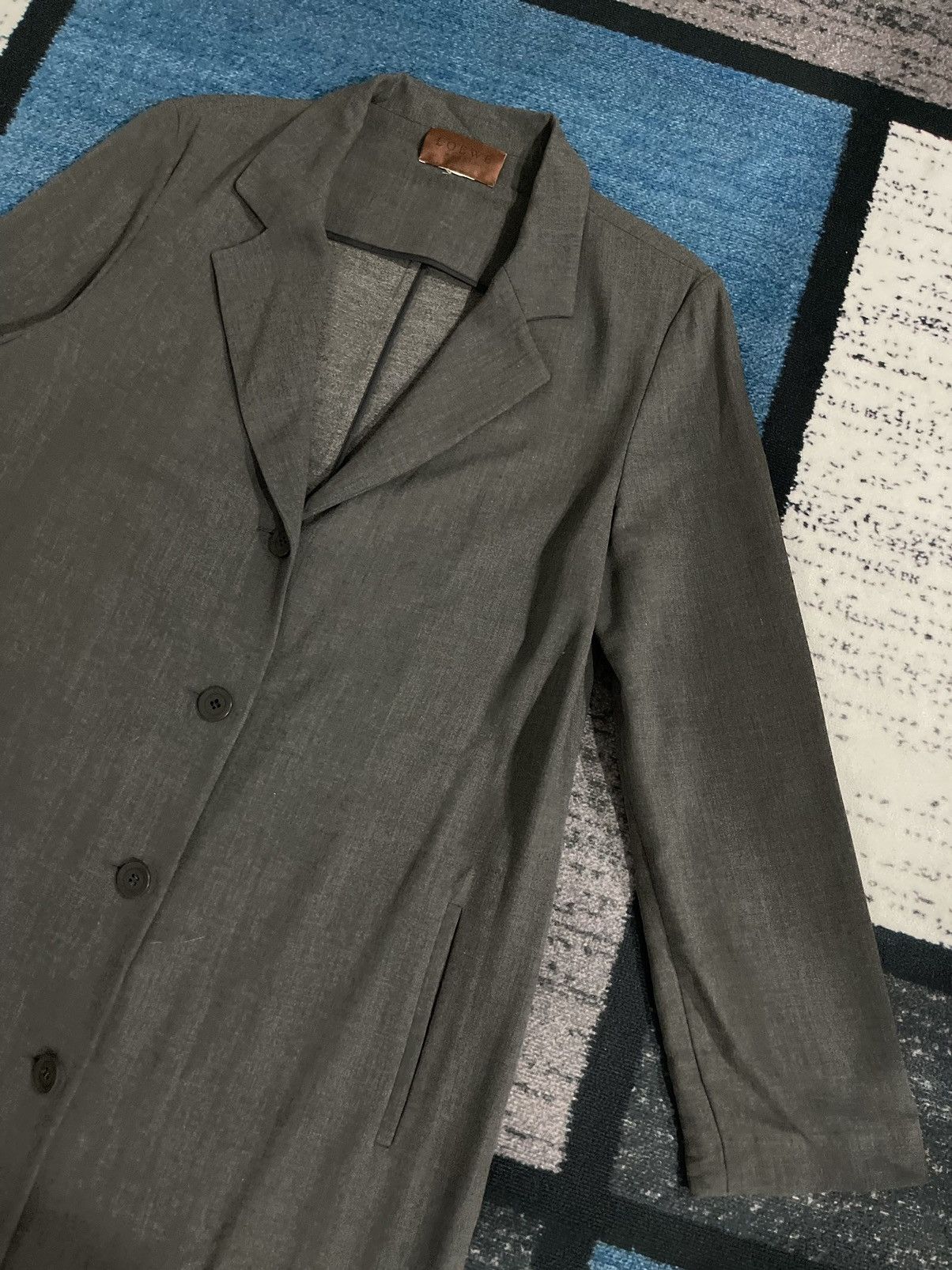 Loewe 📌Binding Offer📌Loewe Madrid Long Coat Size US M / EU 48-50 / 2 - 6 Thumbnail