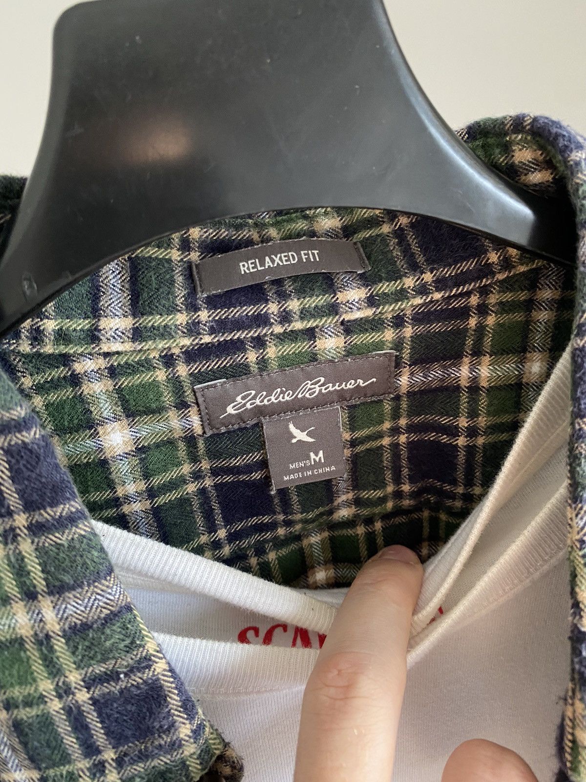 Flannel Vintage Flannel Checkered Shirt Size US M / EU 48-50 / 2 - 6 Thumbnail