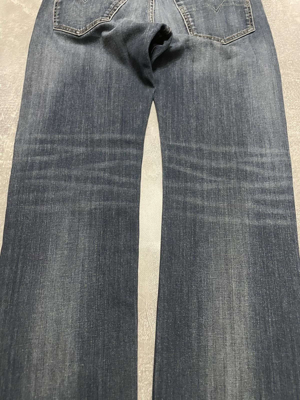 Diesel Vintage Diesel Distressed Denim Jeans Pants 32 Y2K Size US 32 / EU 48 - 5 Thumbnail