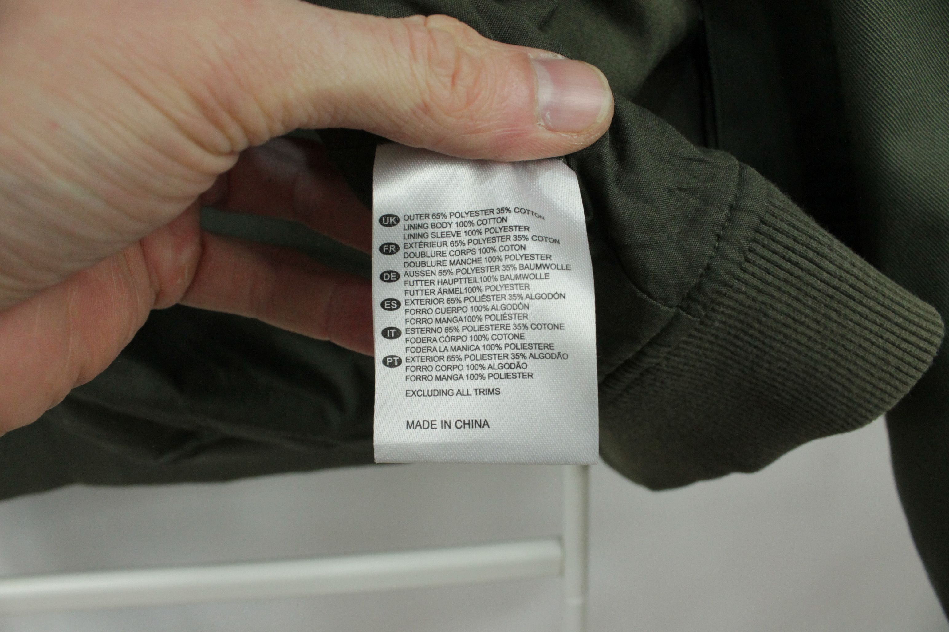 Dickies Vintage Dickies Khaki Bomber Jacket Size US M / EU 48-50 / 2 - 9 Thumbnail