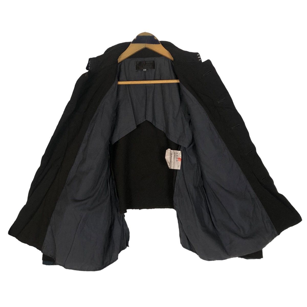 Comme des Garcons Robe De Chambre Comme Des Garcons 2003 S/S Layered Jacket Size L / US 10 / IT 46 - 12 Thumbnail